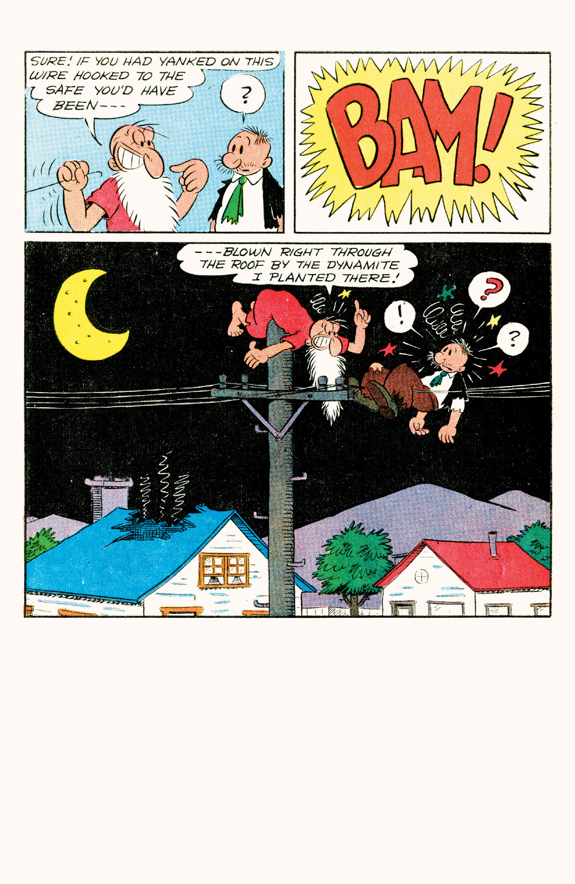 Read online Classic Popeye comic -  Issue #34 - 34