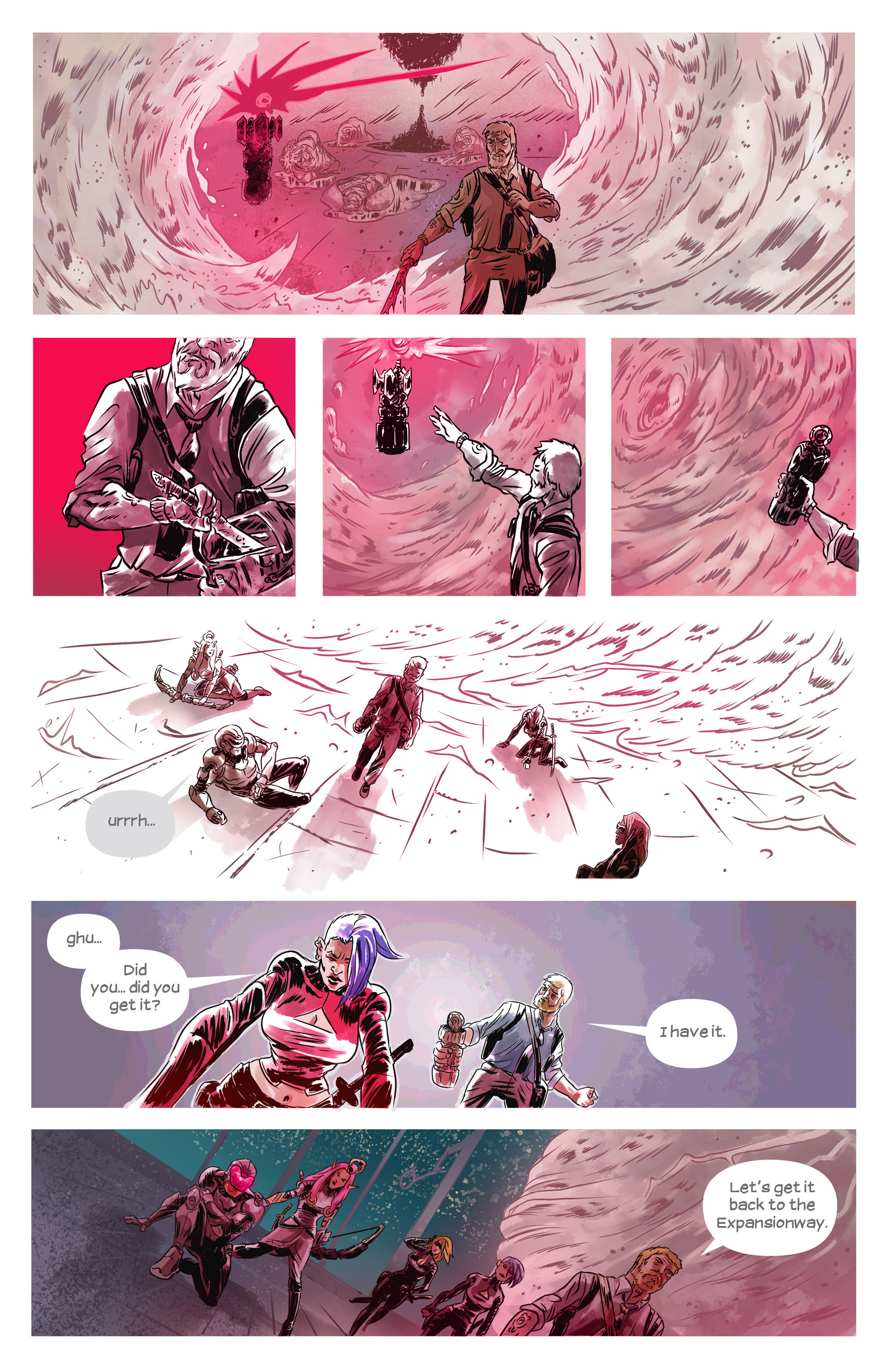 Read online Supernaut comic -  Issue #3 - 23