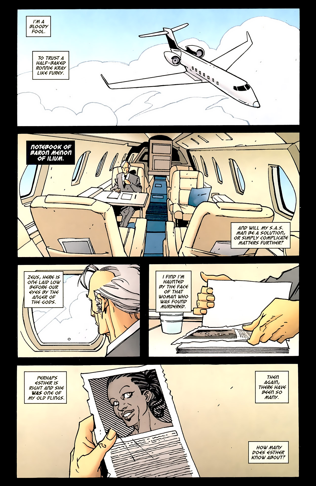 Read online Greek Street comic -  Issue #5 - 3