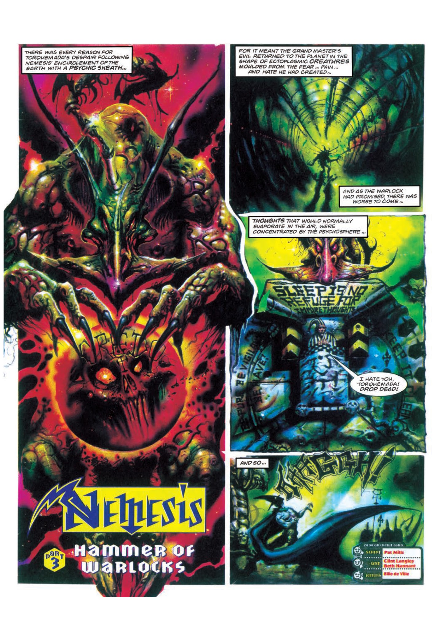 Read online The Complete Nemesis The Warlock comic -  Issue # TPB 3 - 137