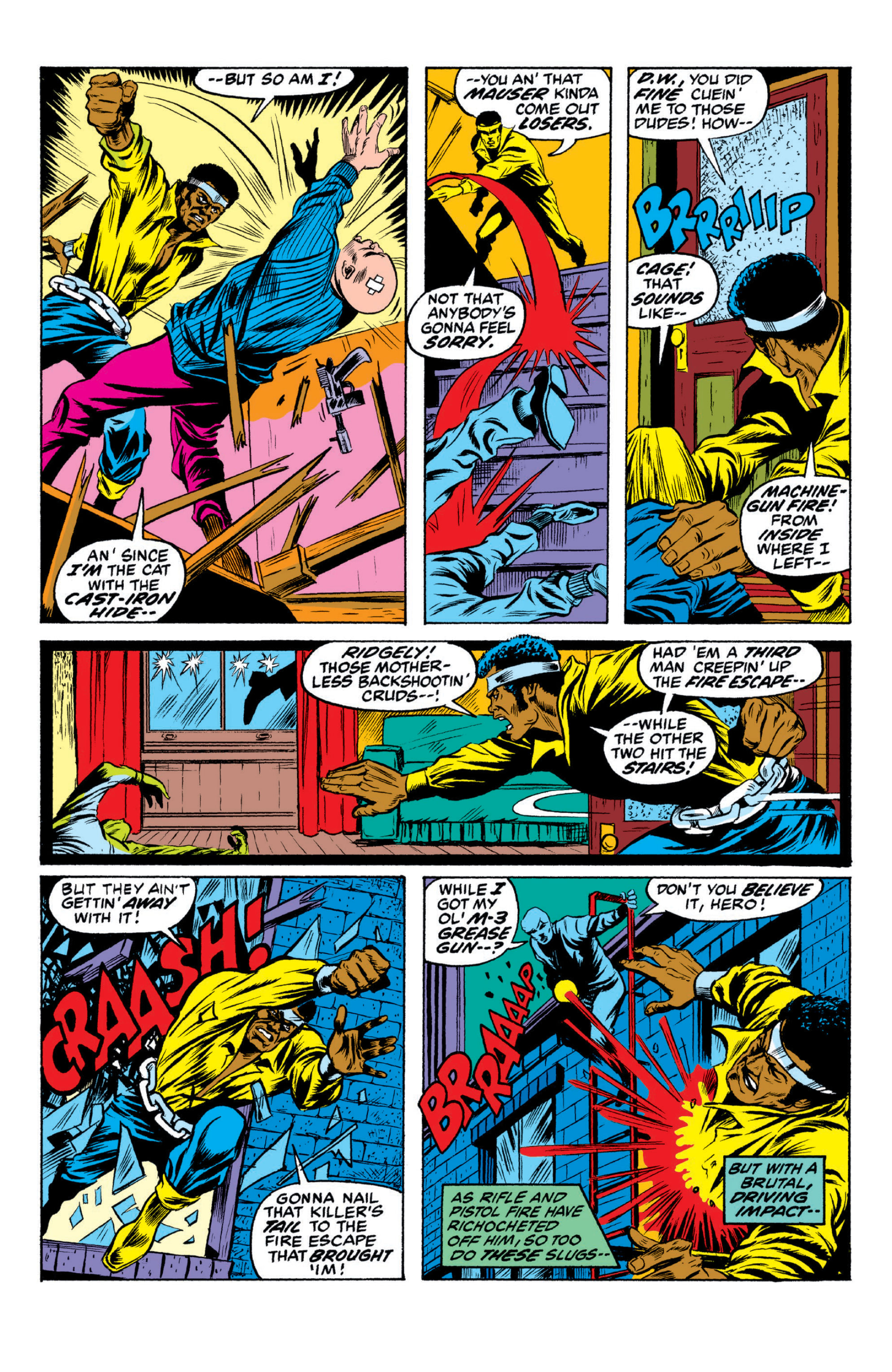 Read online Luke Cage Omnibus comic -  Issue # TPB (Part 1) - 65