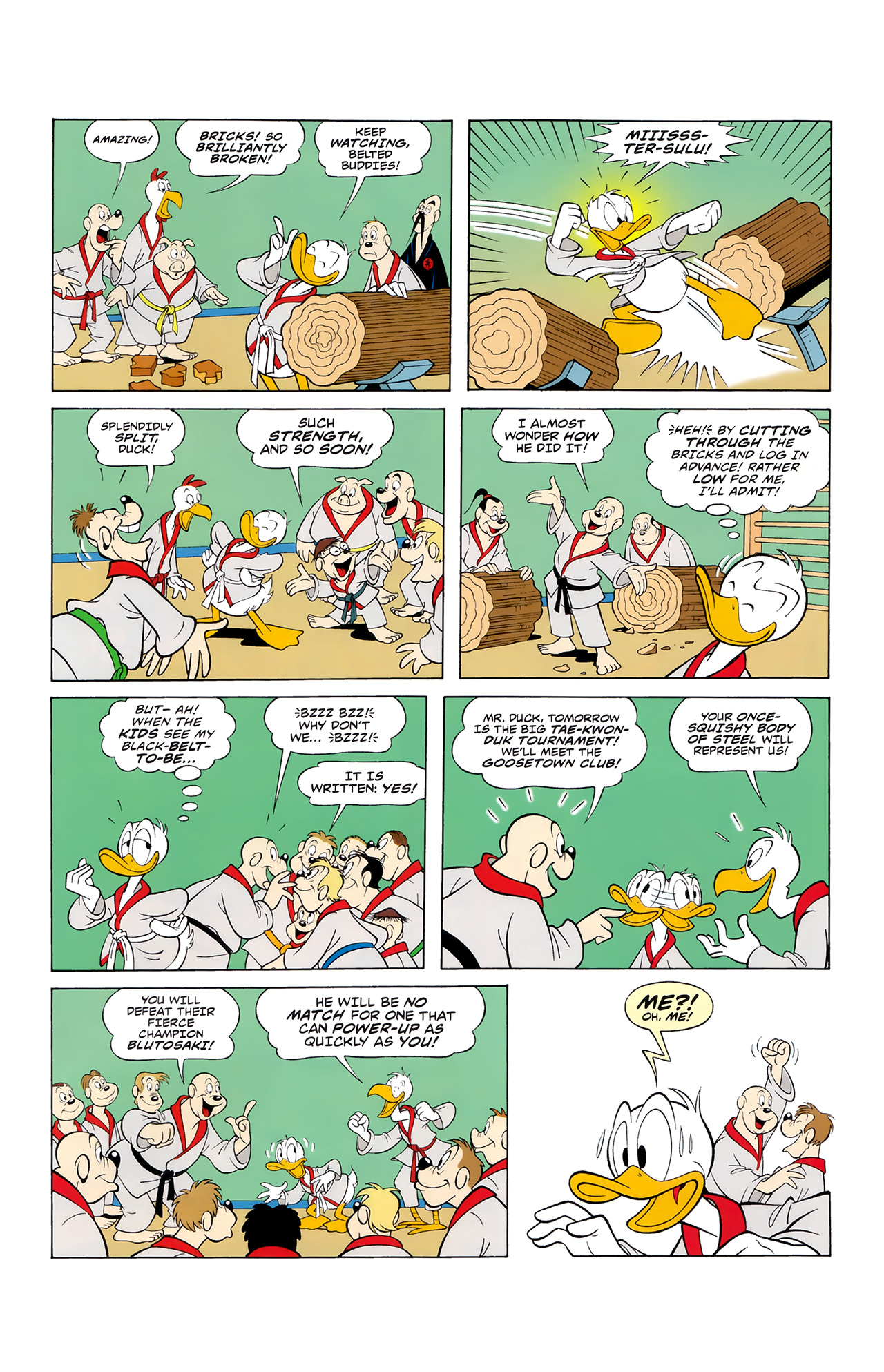 Read online Walt Disney's Donald Duck (1952) comic -  Issue #360 - 21