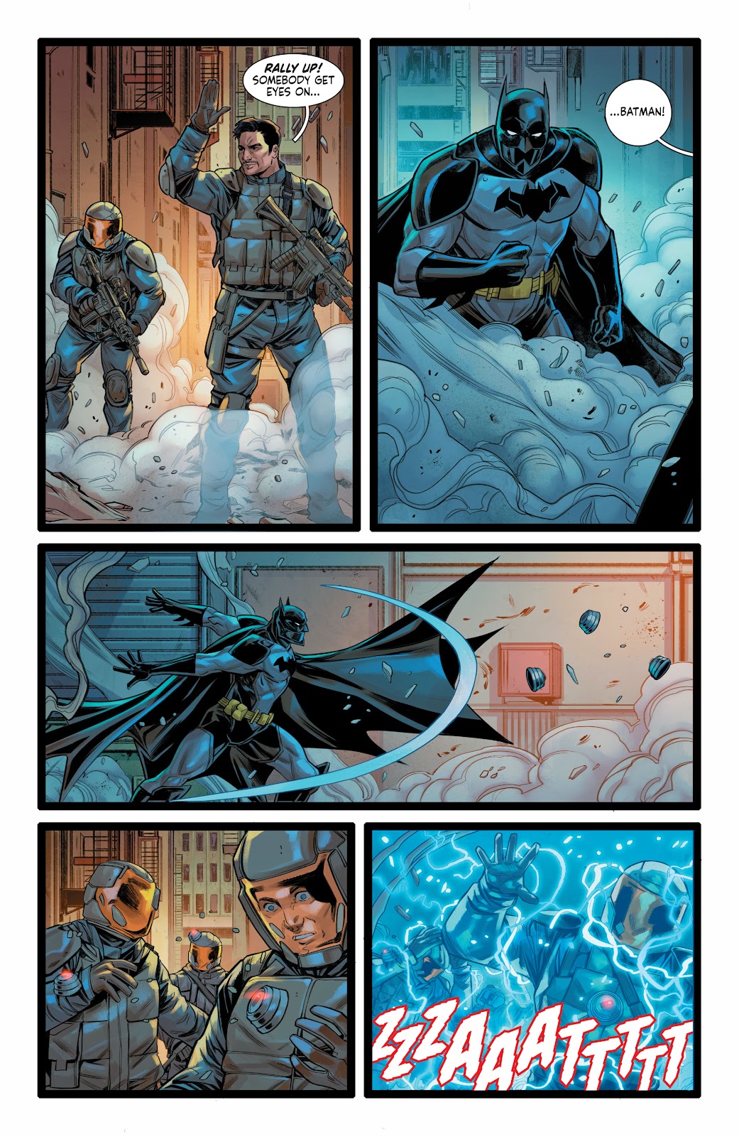 Future State: The Next Batman issue 3 - Page 7