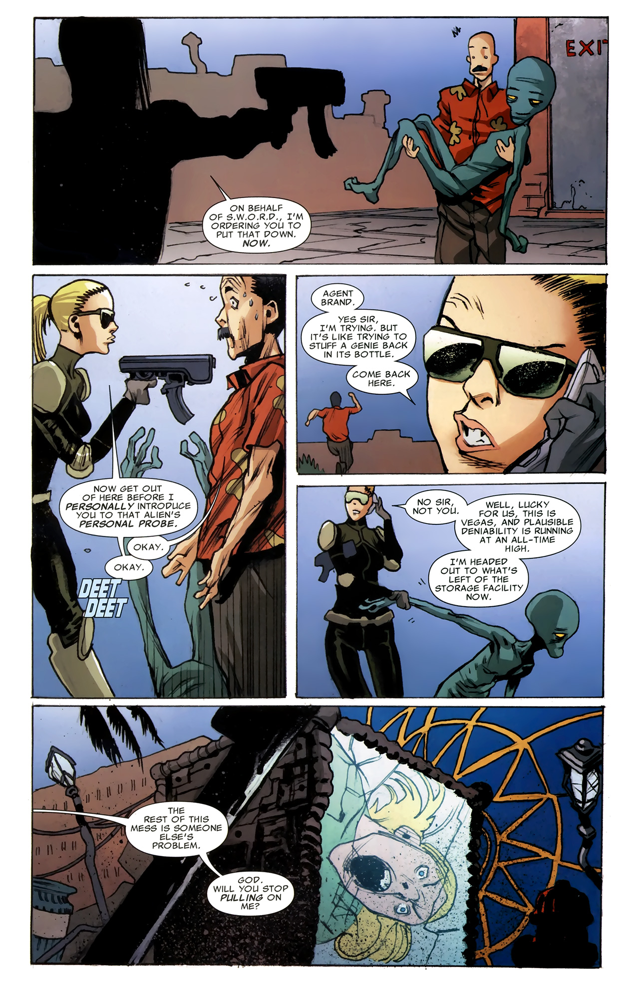 Read online Heralds comic -  Issue #2 - 7
