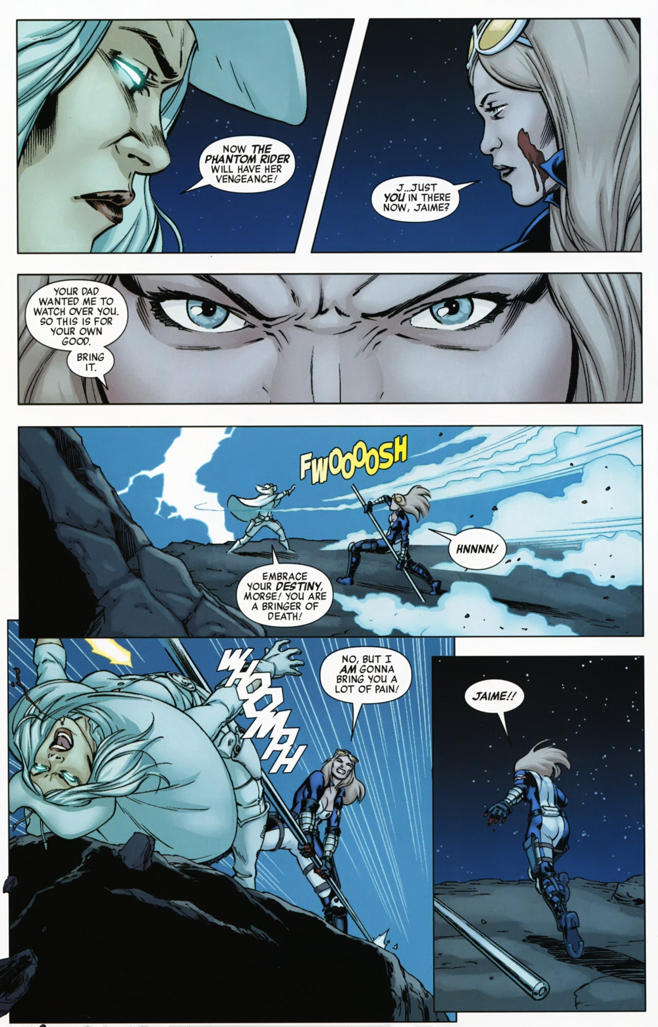 Read online Hawkeye & Mockingbird comic -  Issue #5 - 25