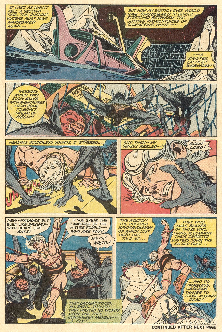 Read online Creatures on the Loose comic -  Issue #17 - 11