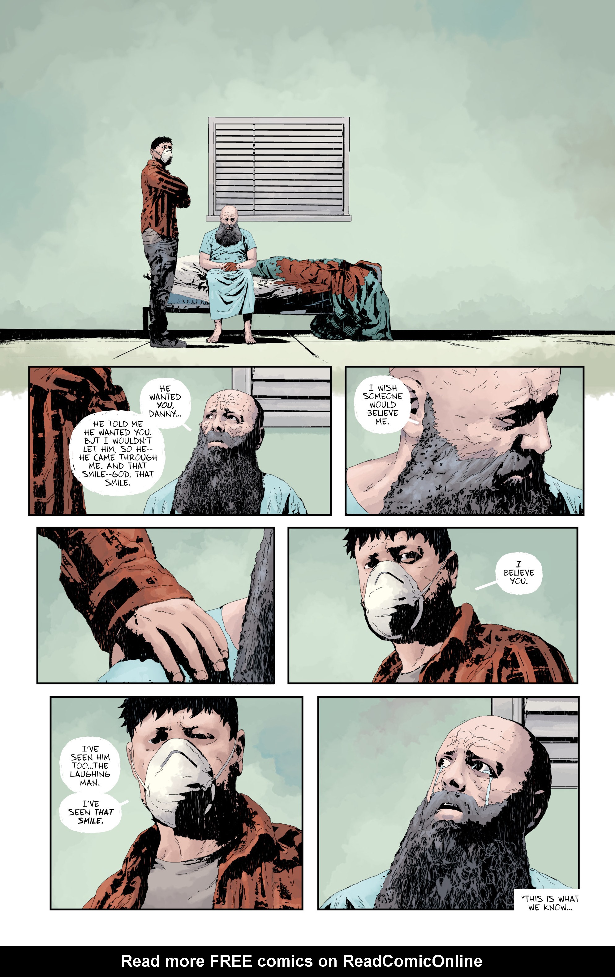 Read online Gideon Falls comic -  Issue #18 - 5