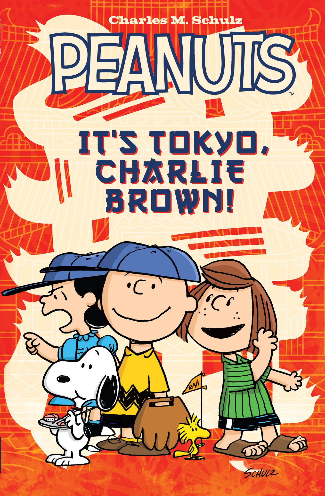 Read online Peanuts: It's Tokyo, Charlie Brown! comic -  Issue # TPB - 1