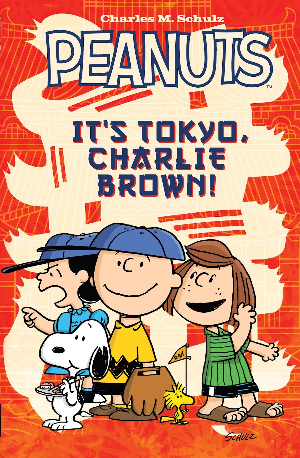Peanuts: It's Tokyo, Charlie Brown! issue TPB - Page 1