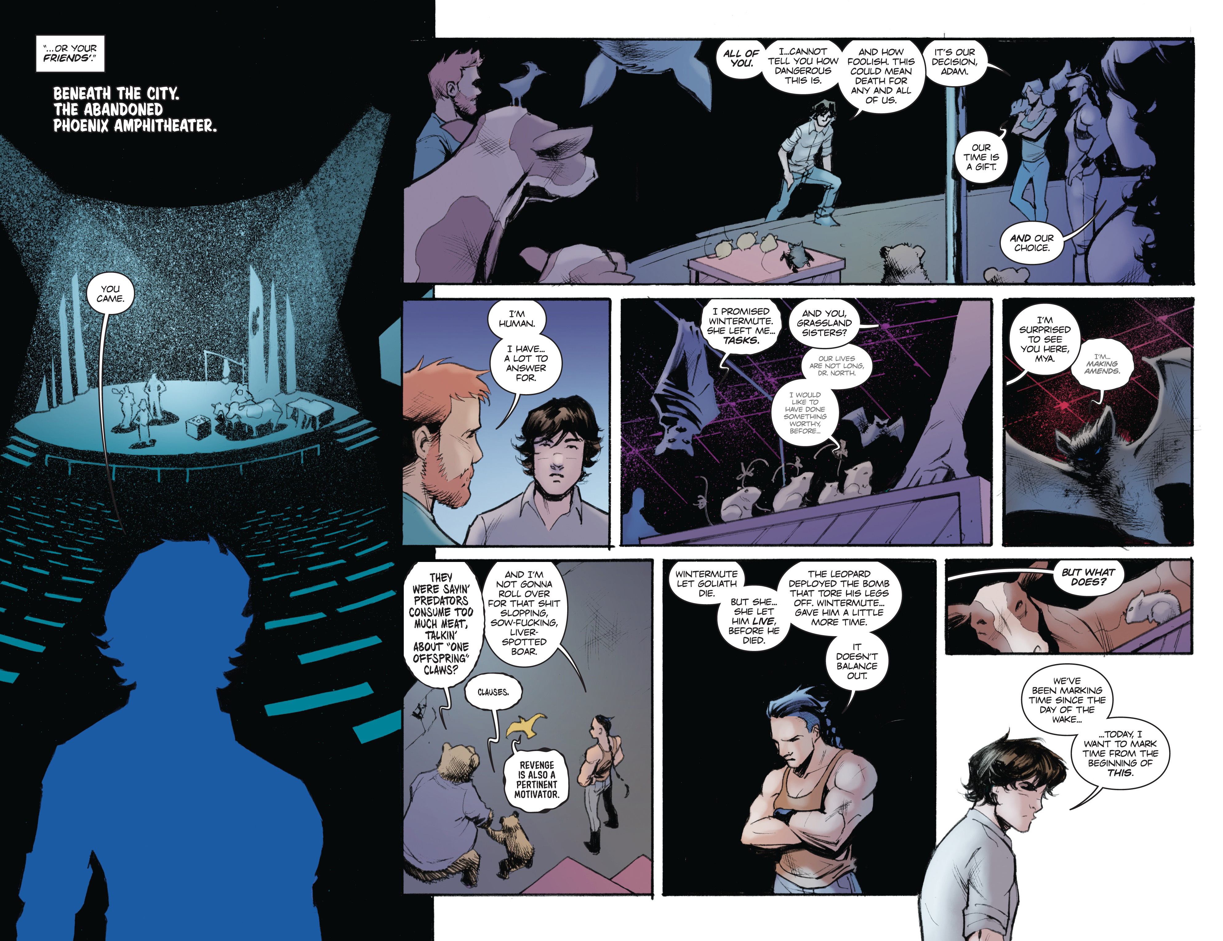 Read online Animosity: Evolution comic -  Issue #10 - 12