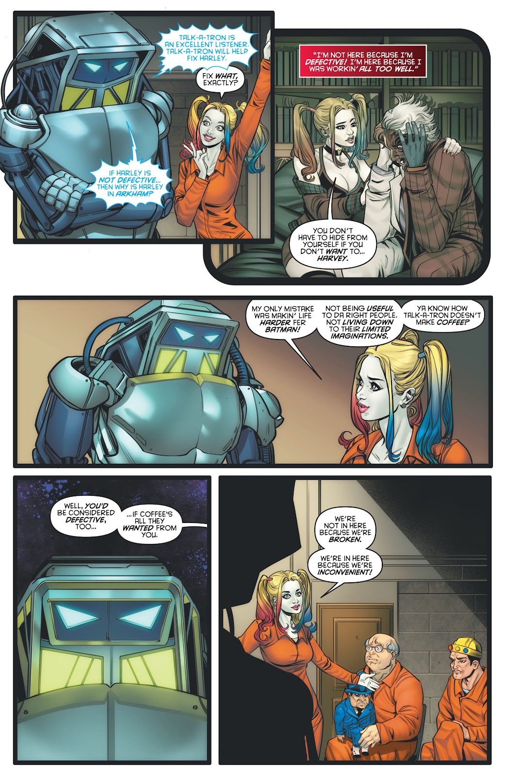Harley Quinn: Make 'em Laugh issue 3 - Page 12