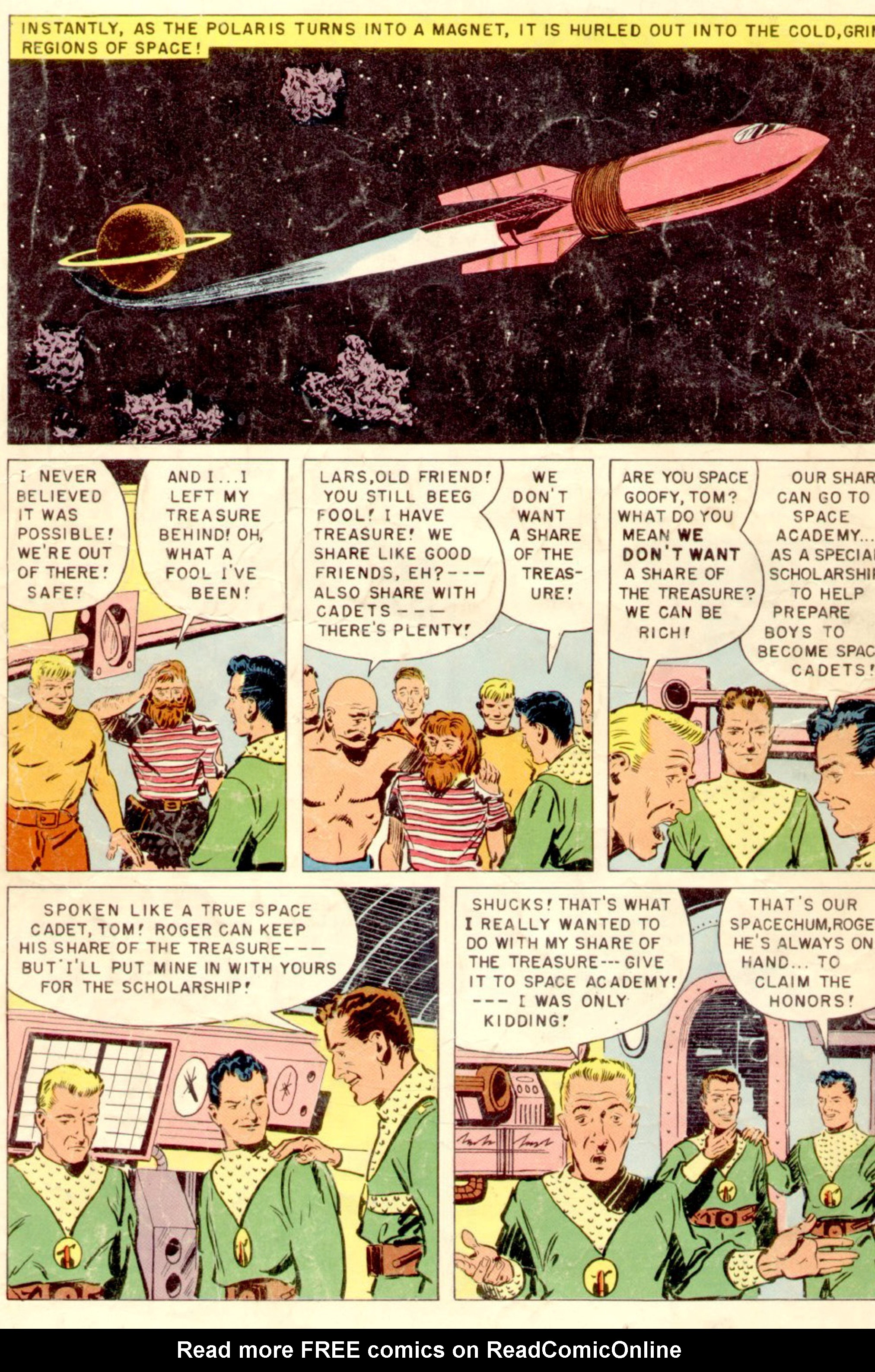 Read online Tom Corbett: Space Cadet Classics comic -  Issue #5 - 35