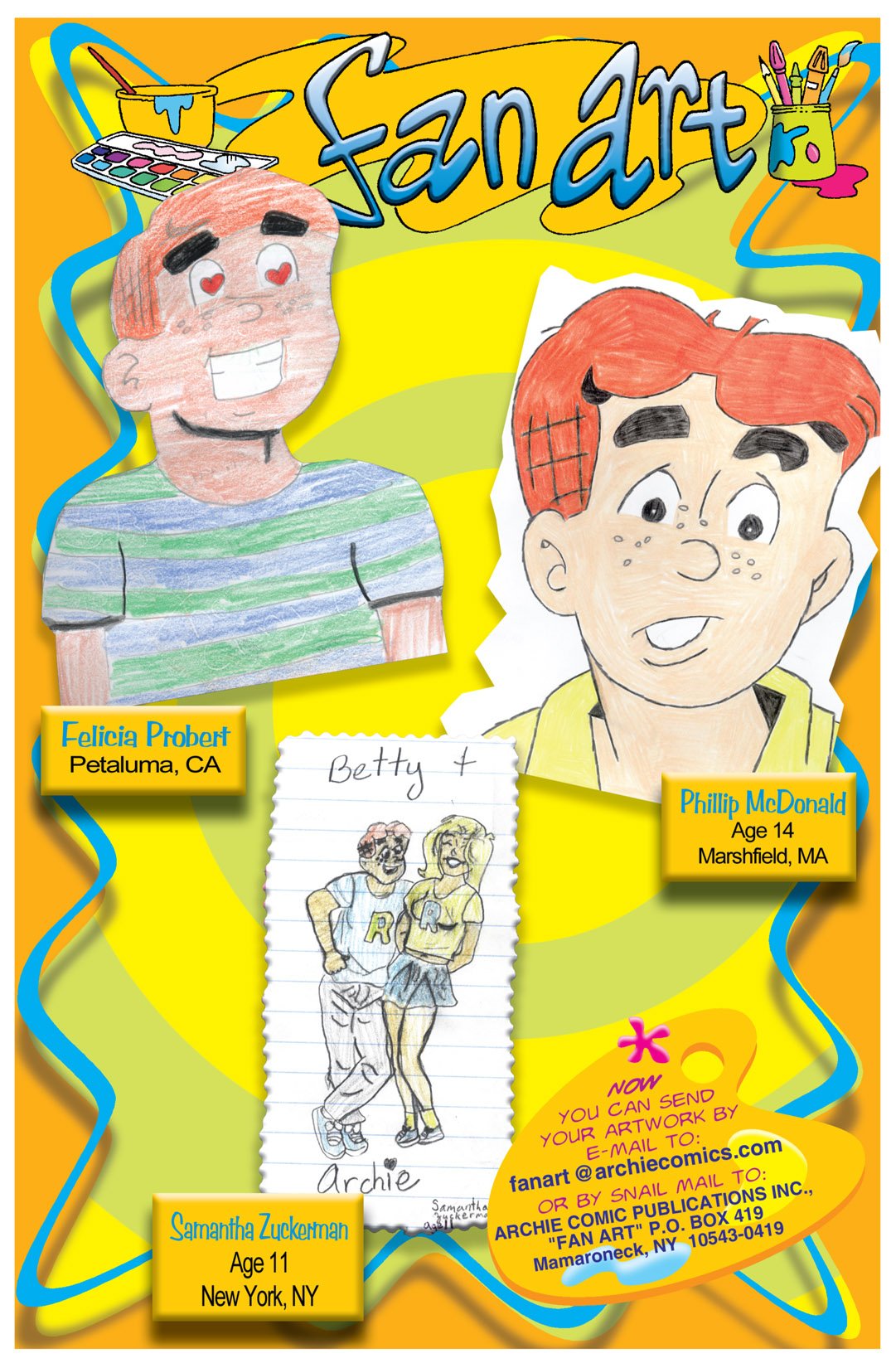 Read online Archie (1960) comic -  Issue #569 - 18