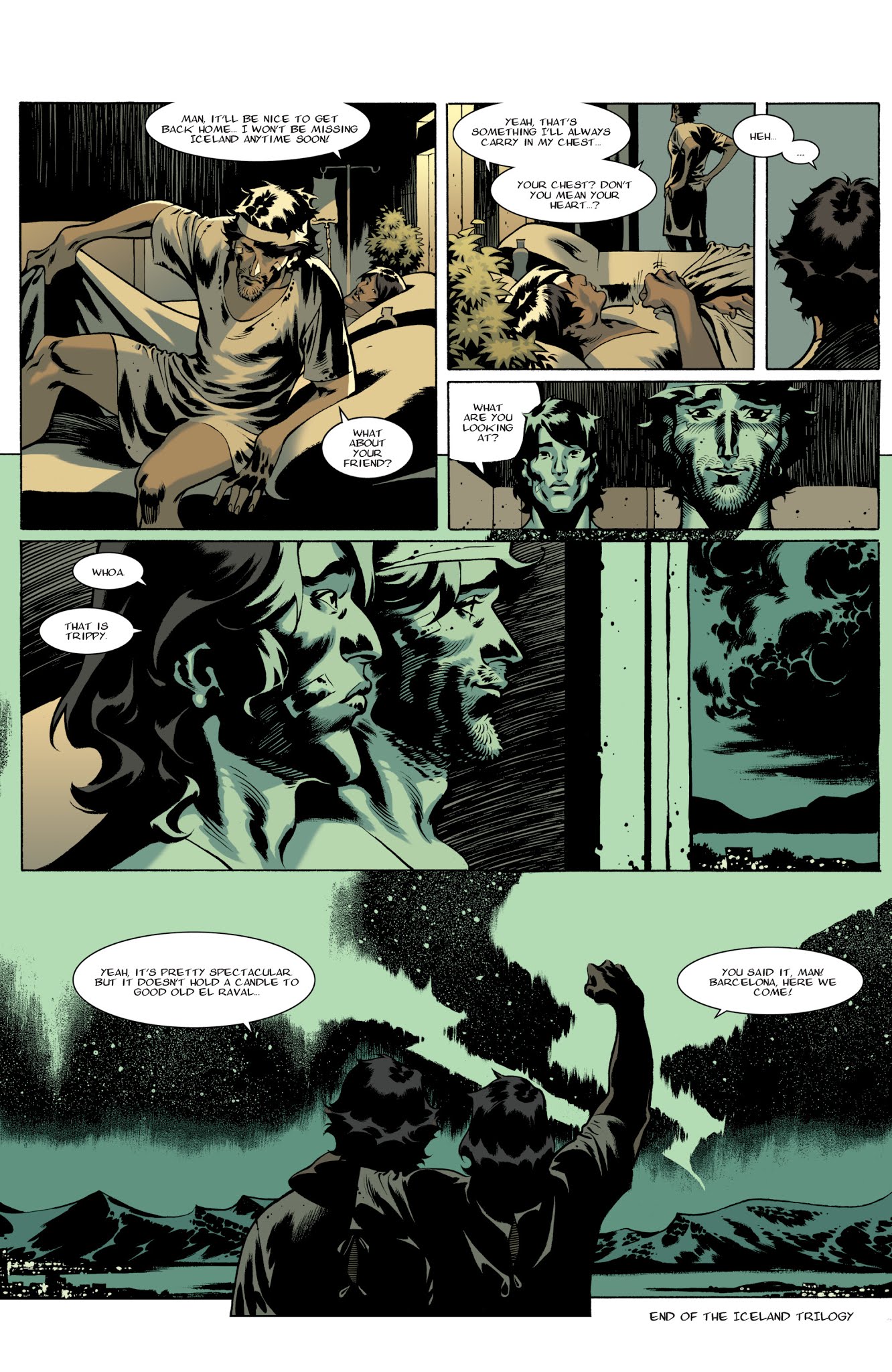 Read online Jazz Maynard comic -  Issue #12 - 26