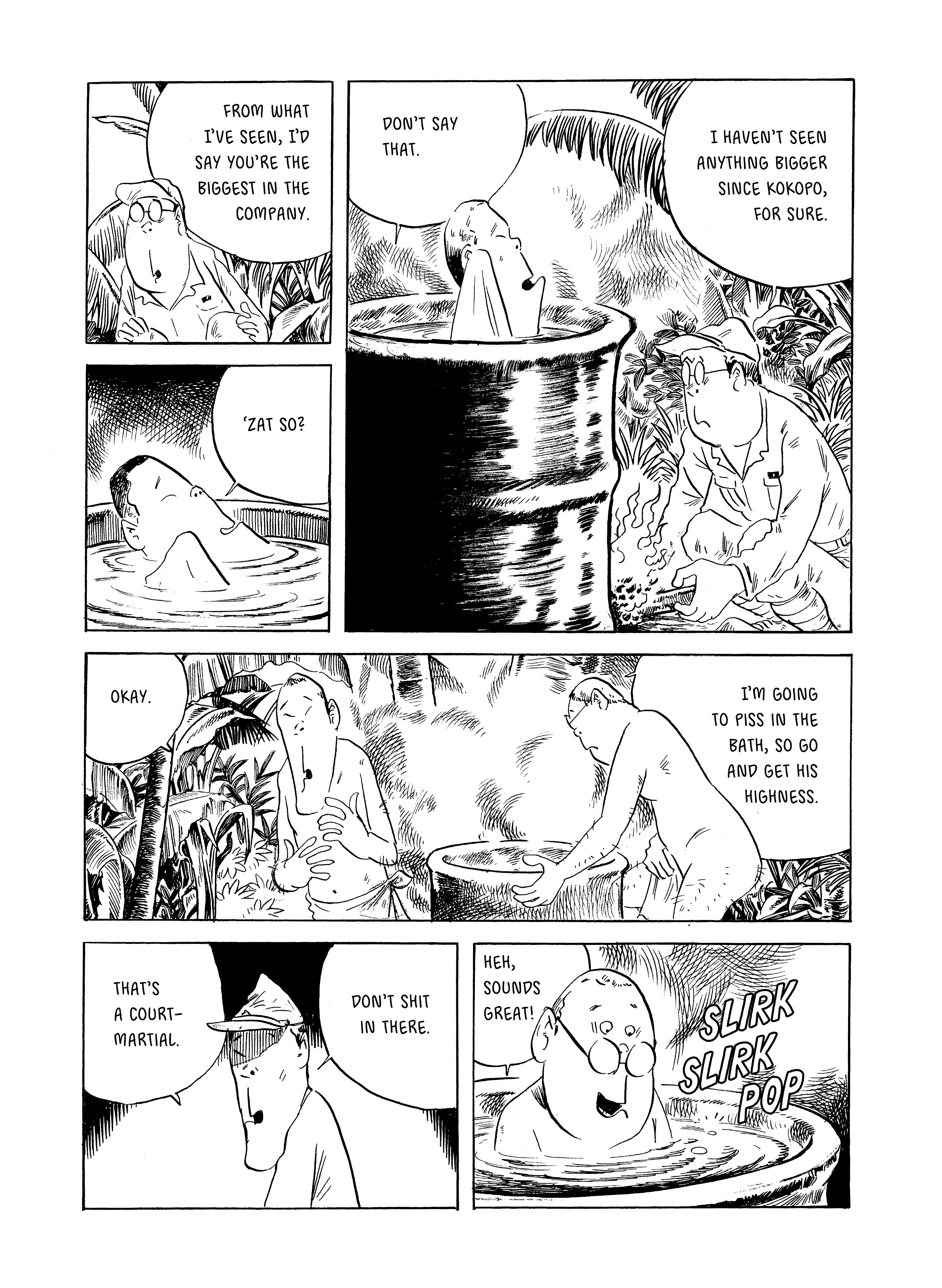 Read online Onward Towards Our Noble Deaths comic -  Issue # TPB (Part 1) - 79