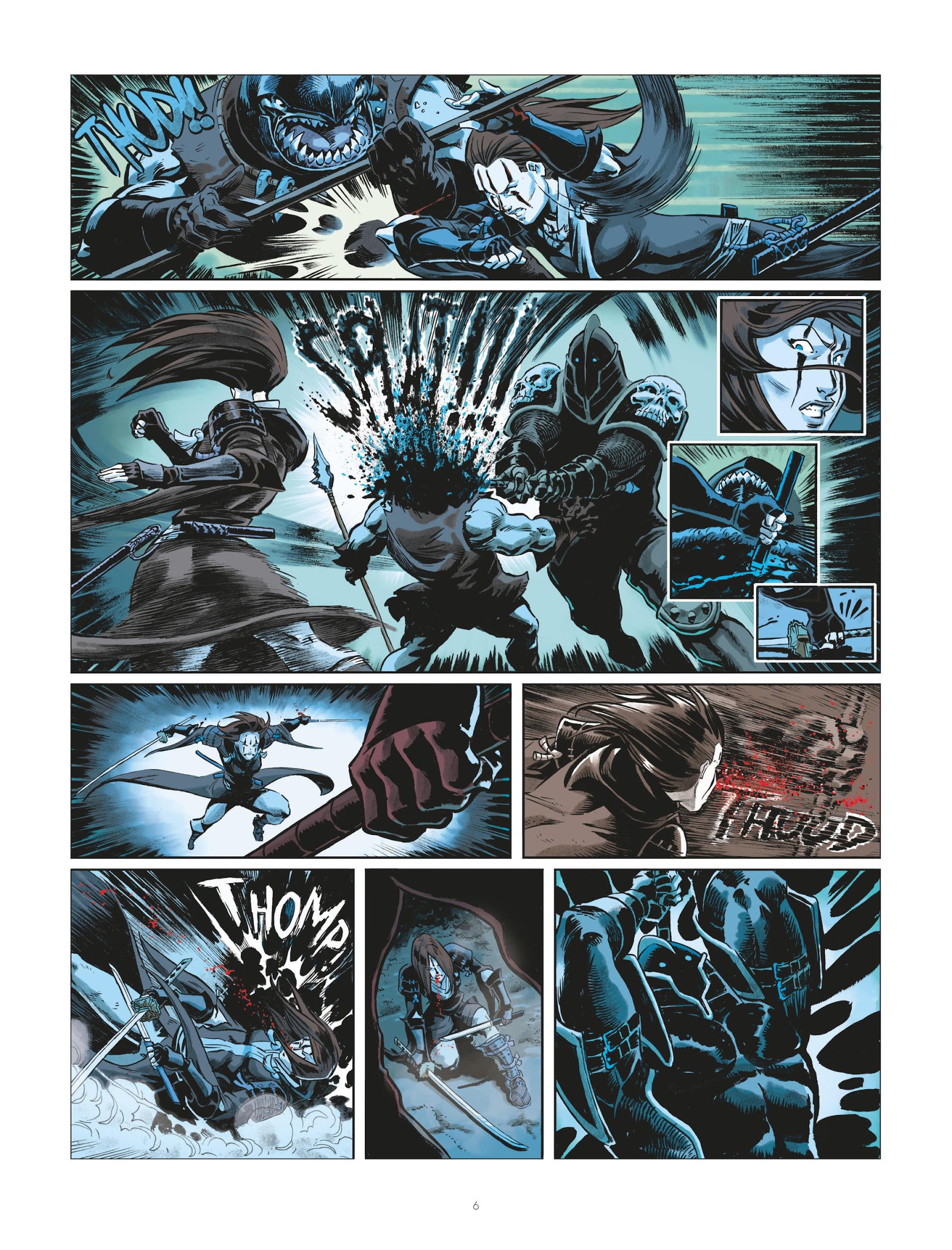 Read online Isabellae comic -  Issue #5 - 6