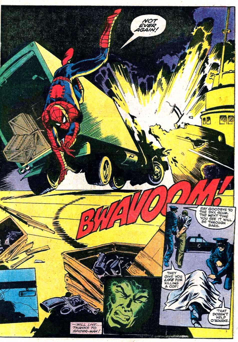 Read online The Spectacular Spider-Man (1976) comic -  Issue #71 - 20