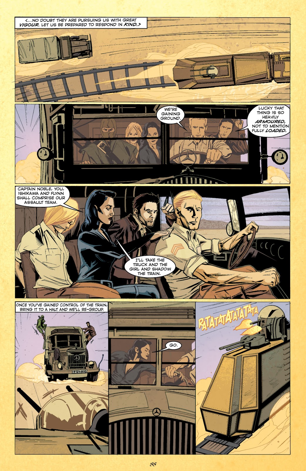Half Past Danger (2013) issue TPB - Page 87