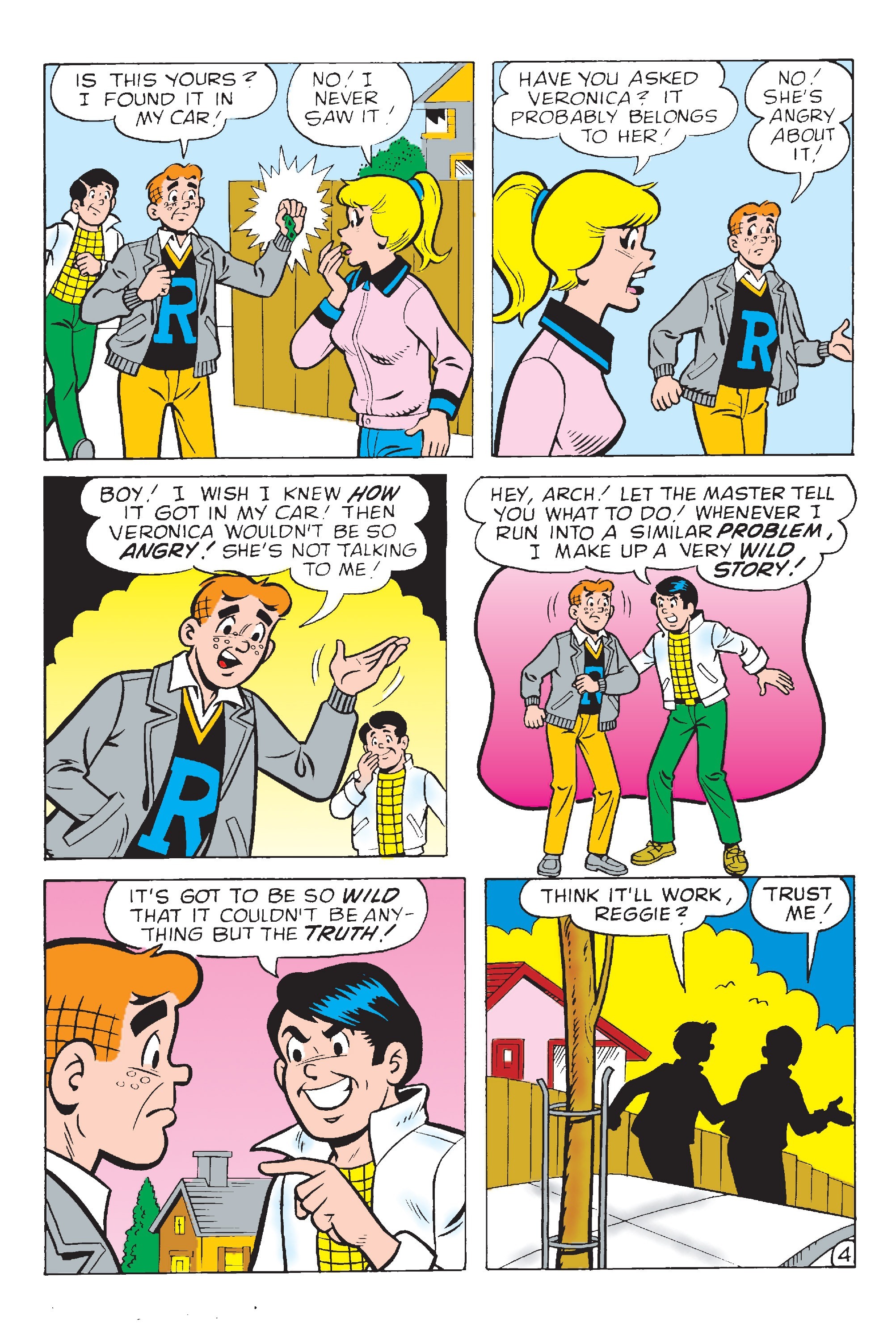 Read online Archie Giant Comics Festival comic -  Issue # TPB (Part 4) - 58