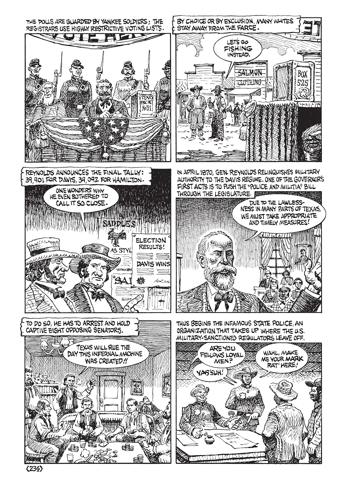 Jack Jackson's American History: Los Tejanos and Lost Cause issue TPB (Part 3) - Page 32