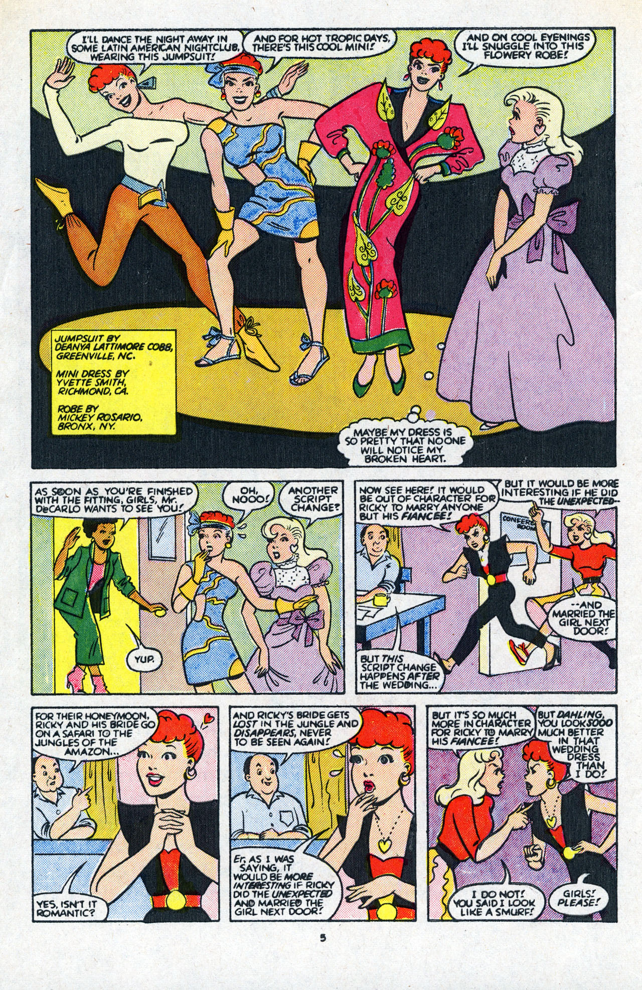 Read online Misty (1985) comic -  Issue #6 - 8