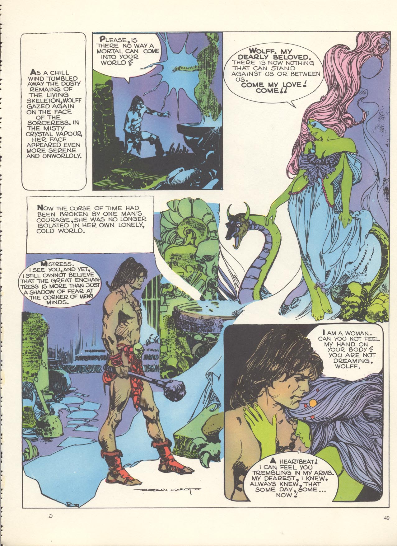Read online Dracula (1972) comic -  Issue # TPB - 54