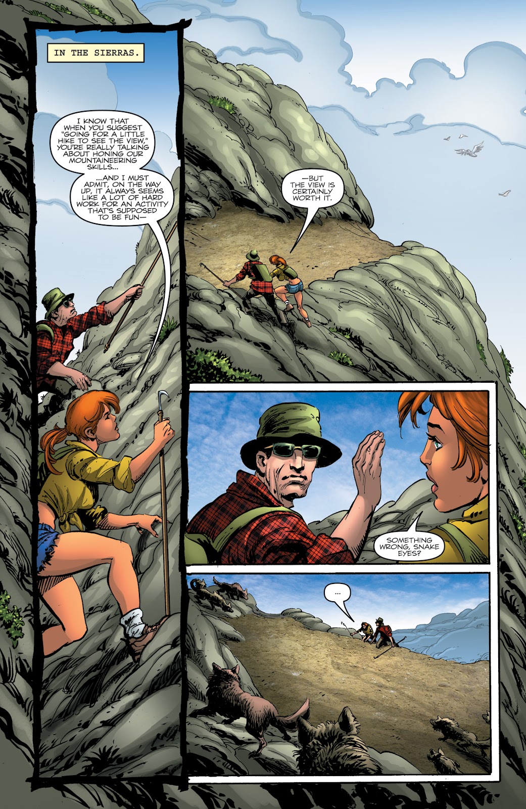 G.I. Joe: A Real American Hero issue 192 - Page 19