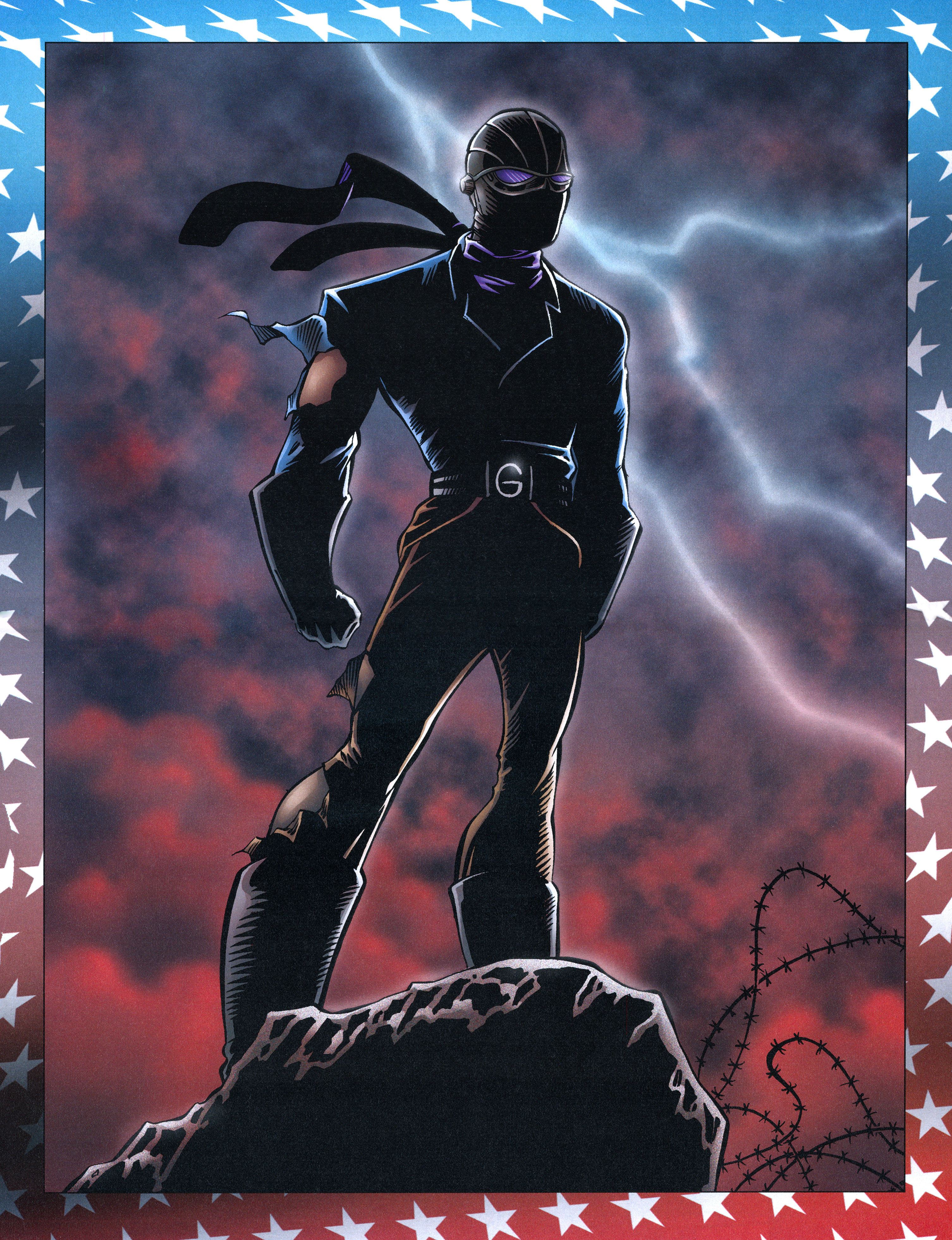 Read online Captain Gravity comic -  Issue #2 - 19