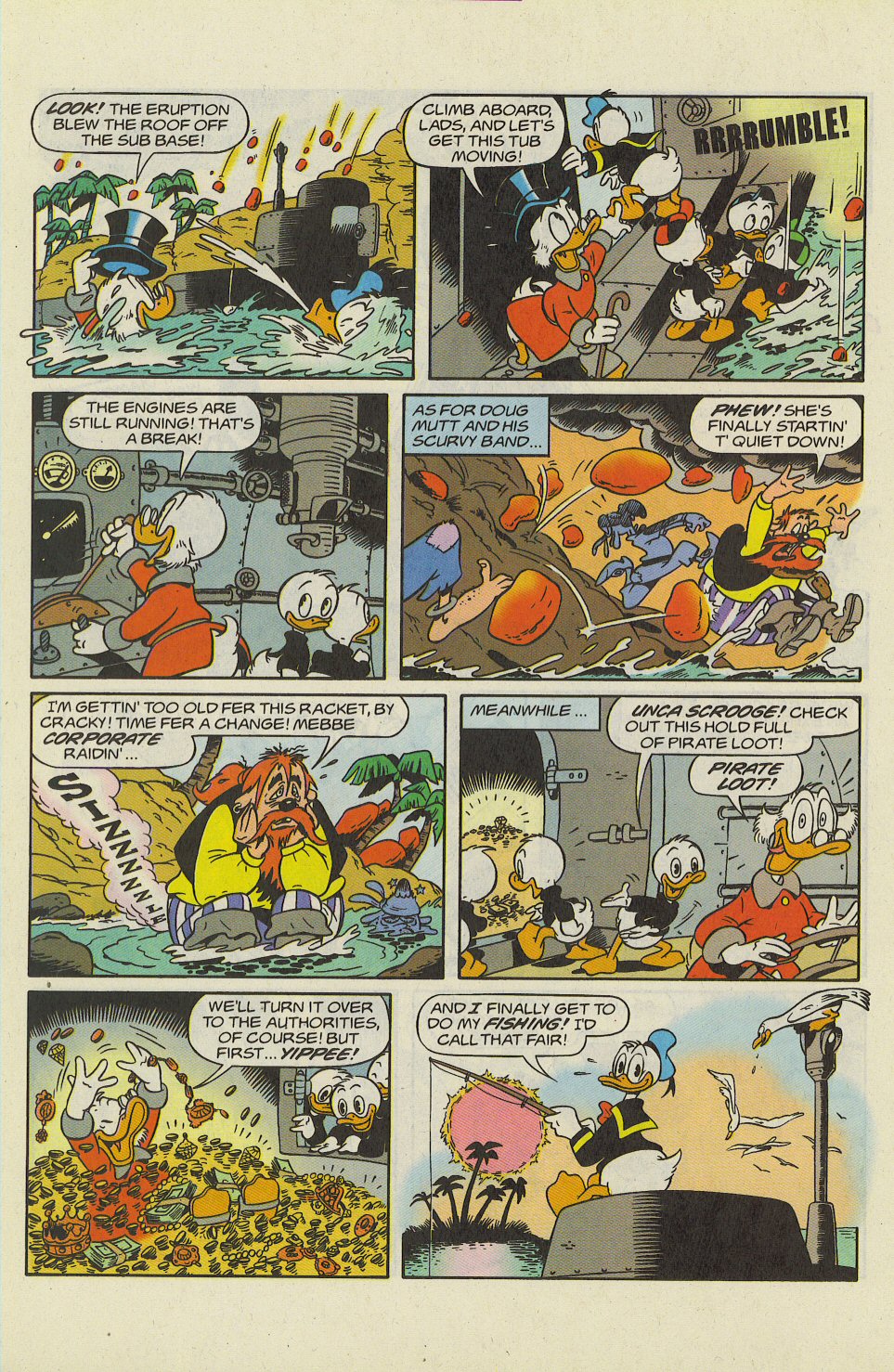 Read online Walt Disney's Uncle Scrooge Adventures comic -  Issue #52 - 19