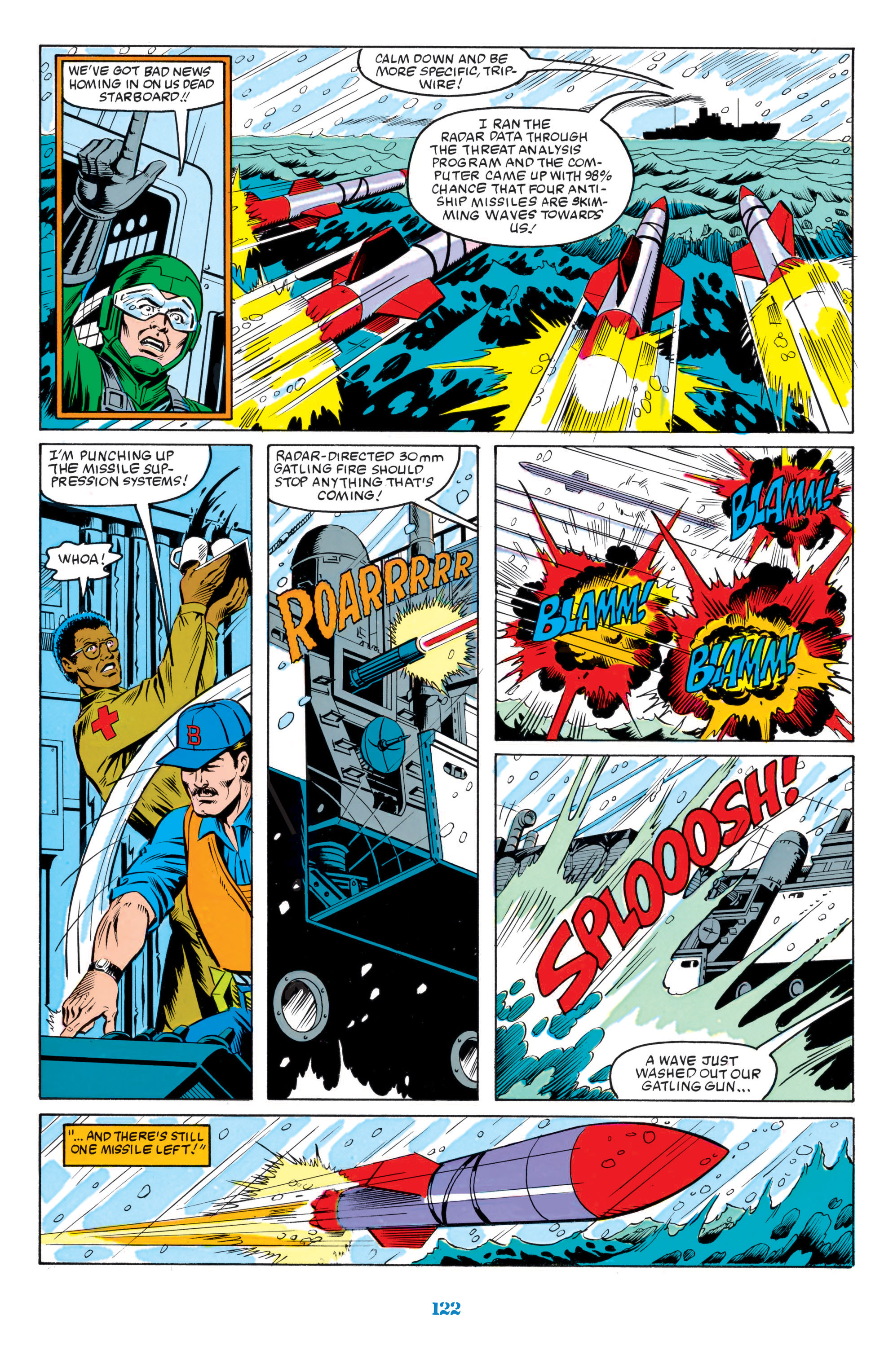 Read online Classic G.I. Joe comic -  Issue # TPB 4 (Part 2) - 22