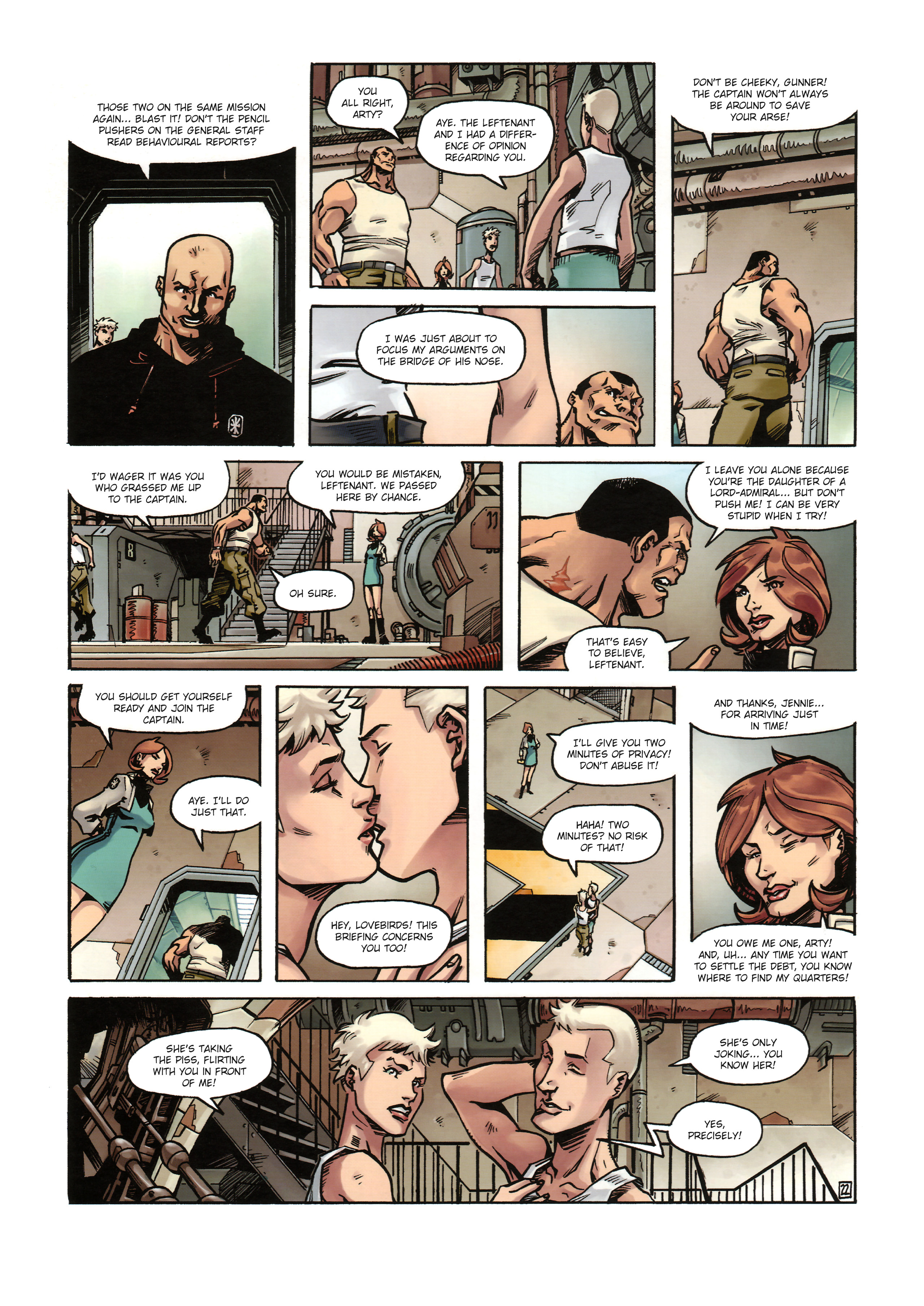 Read online Far Albion comic -  Issue #1 - 25