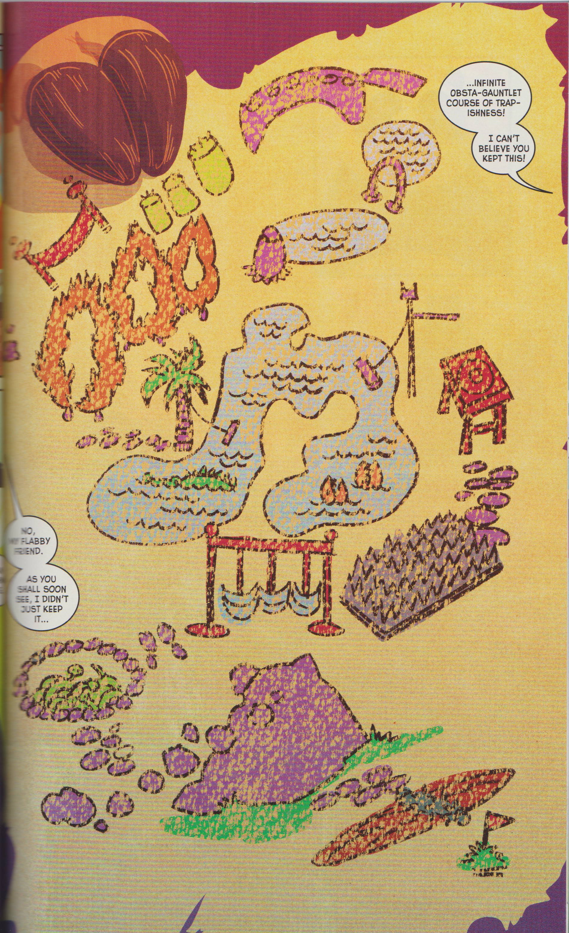 Read online Kung Fu Panda Everyone is Kung Fu Fighting comic -  Issue # TPB (Part 2) - 35