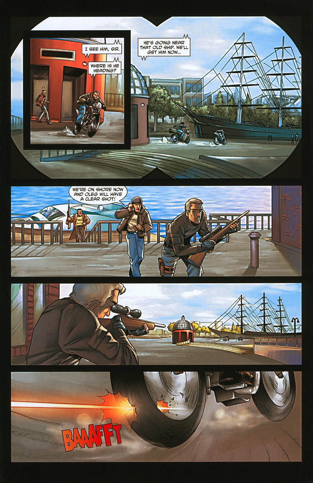 Read online Guy Ritchie's Gamekeeper Omnibus comic Issue TPB (Part 2)