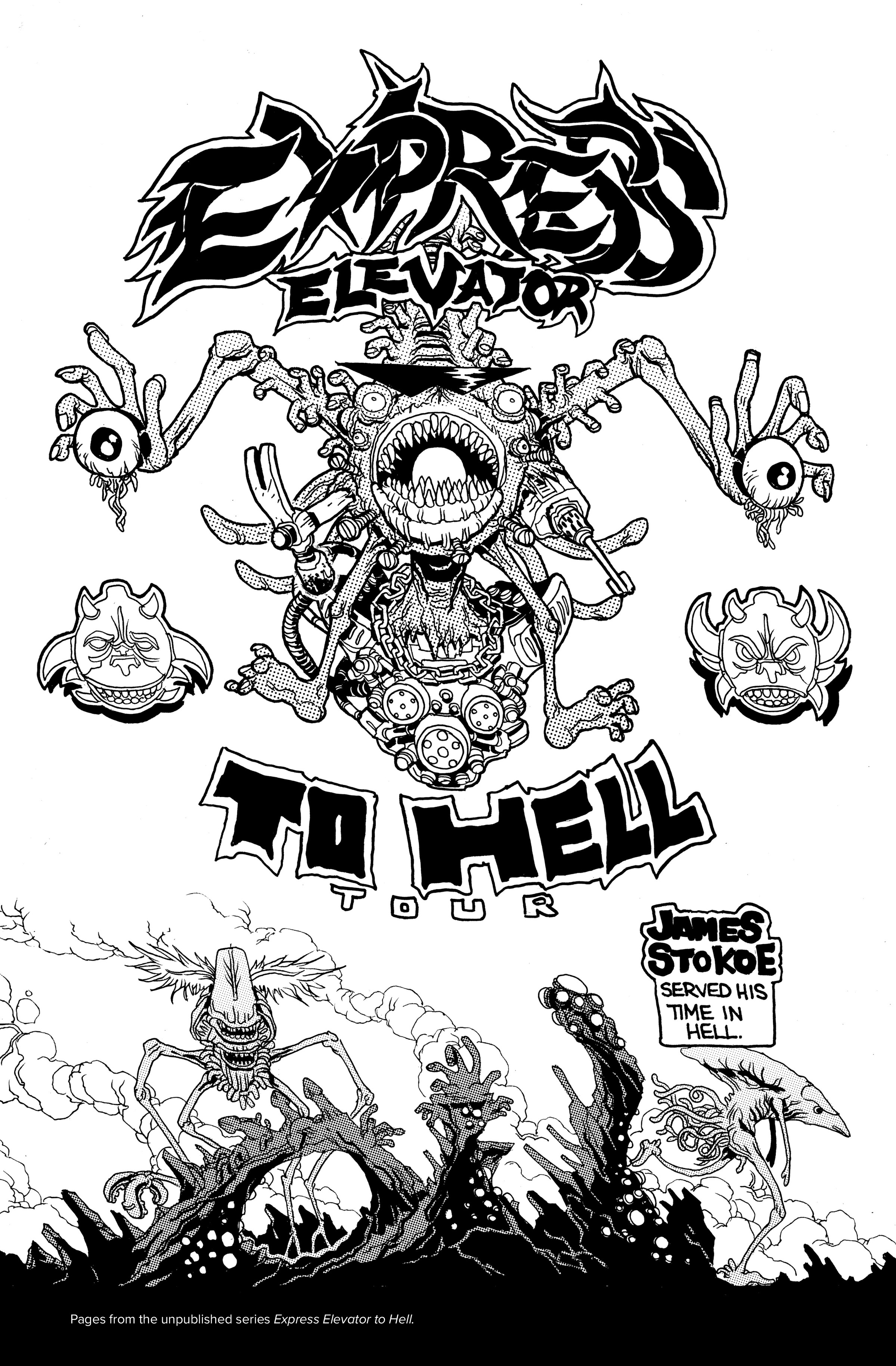 Read online Grunt: The Art and Unpublished Comics of James Stokoe comic -  Issue # TPB (Part 2) - 30