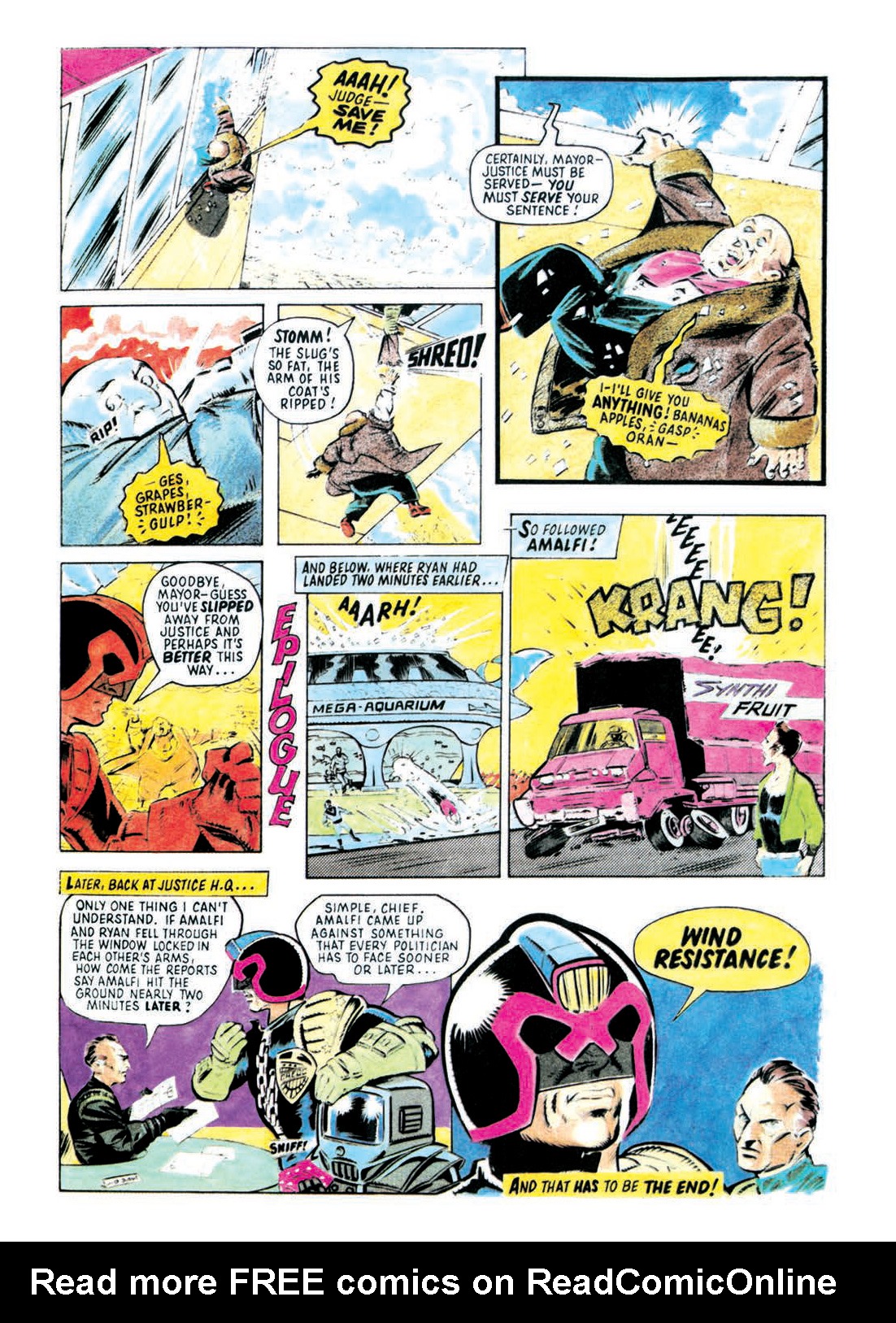 Read online Judge Dredd: The Restricted Files comic -  Issue # TPB 1 - 43