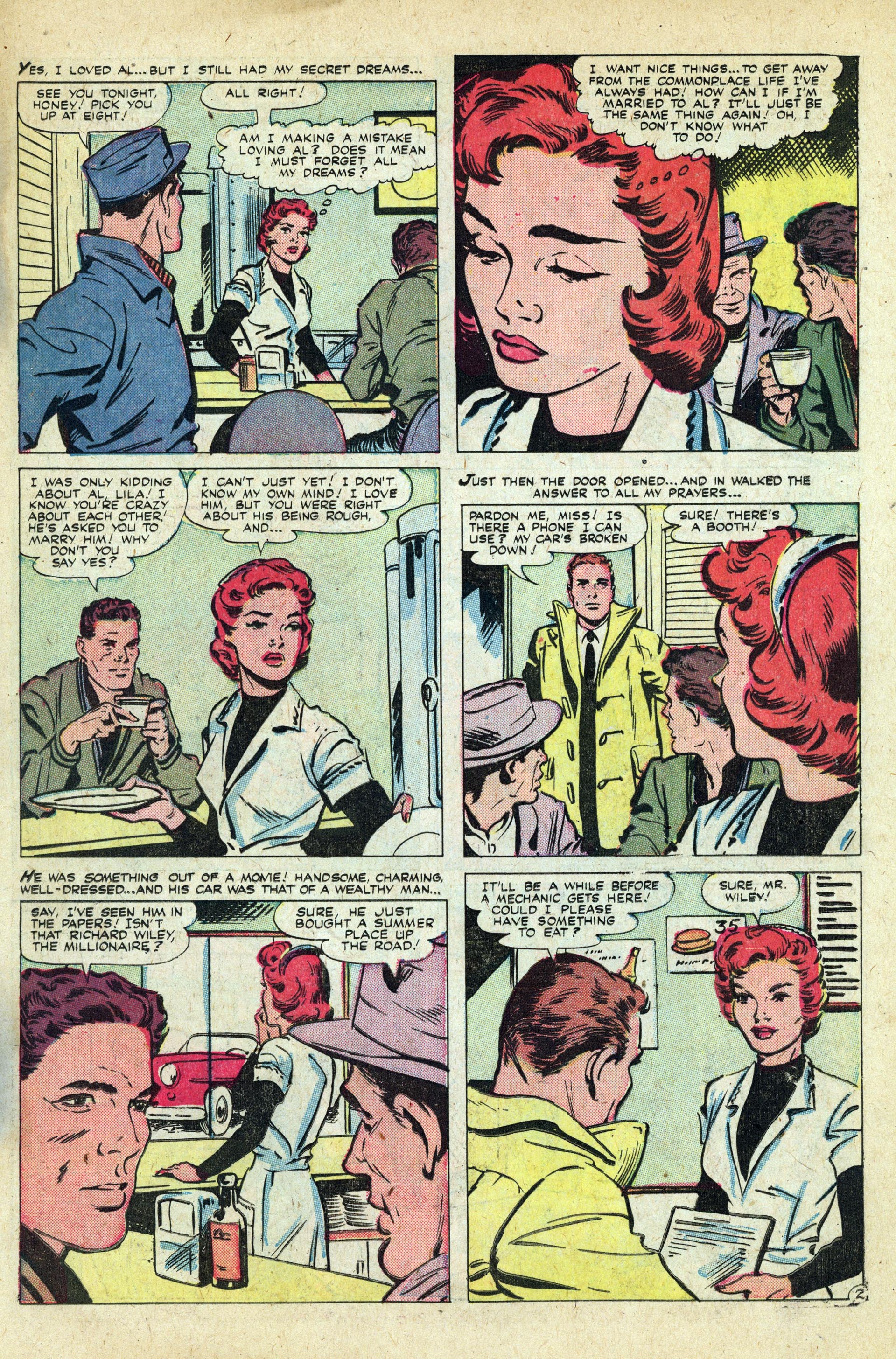 Read online Love Romances comic -  Issue #75 - 11