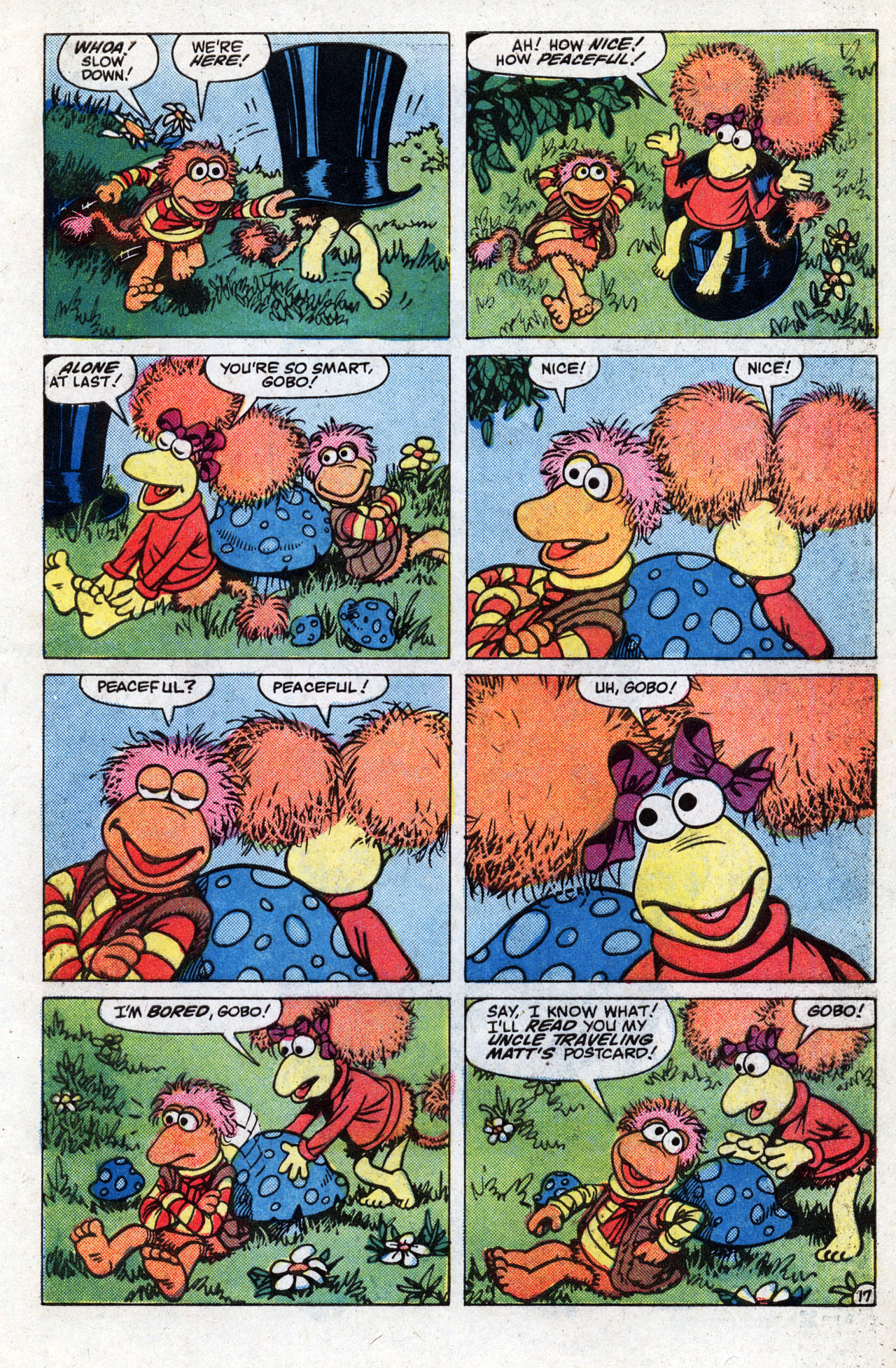 Read online Fraggle Rock comic -  Issue #2 - 27