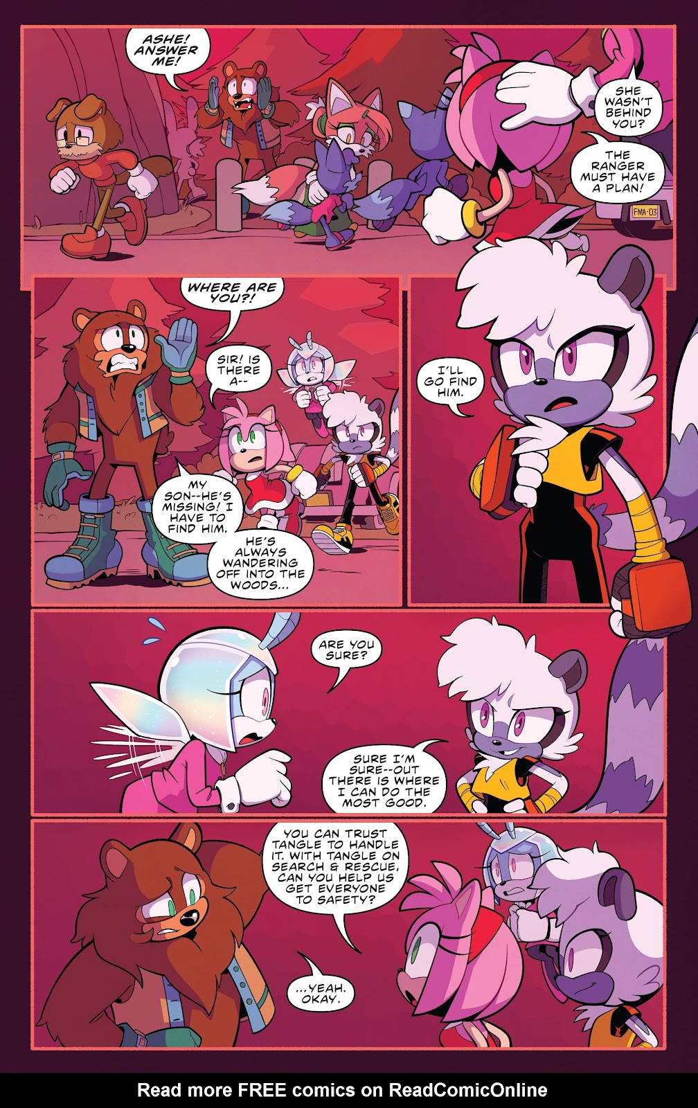 Sonic the Hedgehog (2018) issue 45 - Page 23