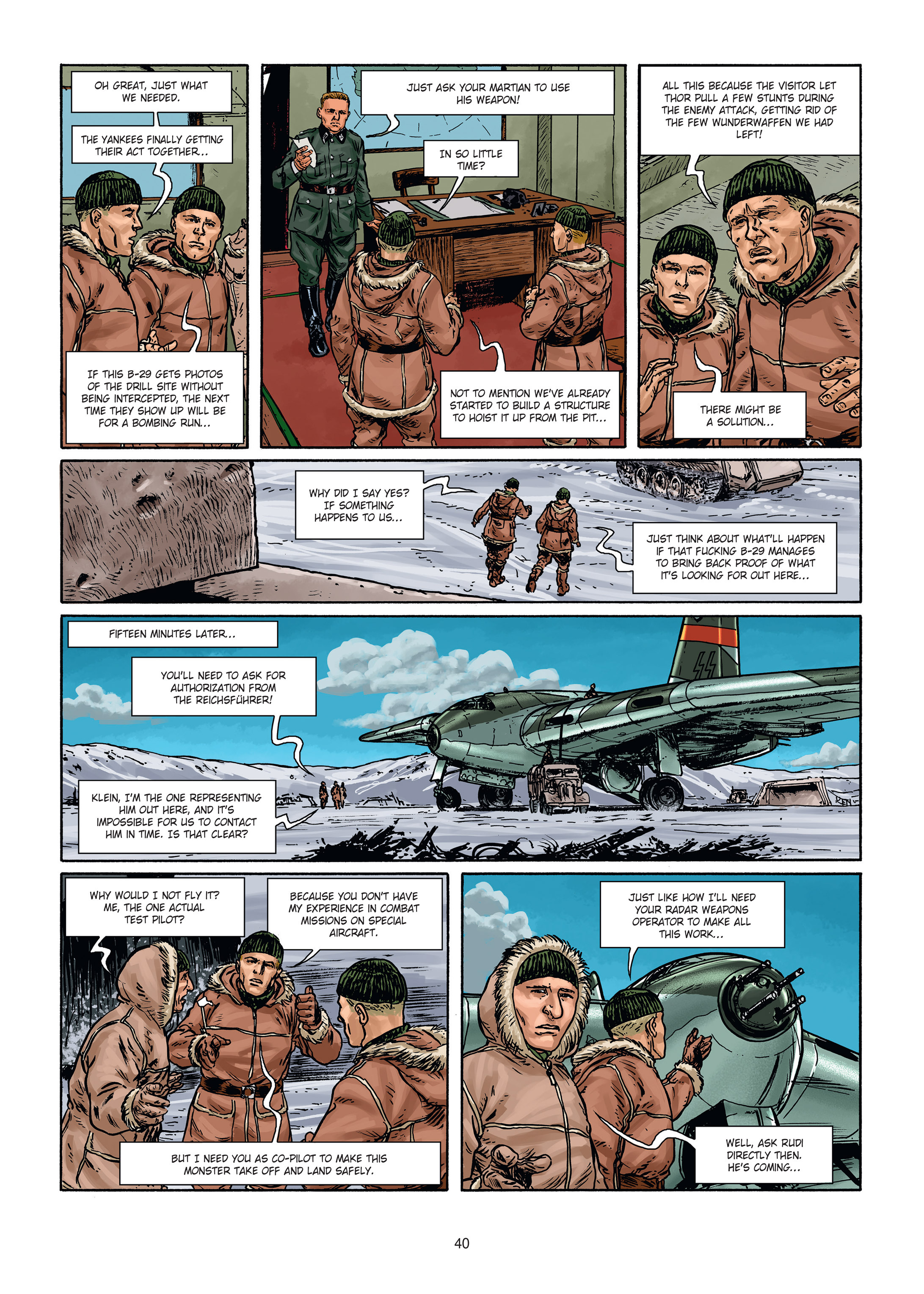 Read online Wunderwaffen comic -  Issue #9 - 41