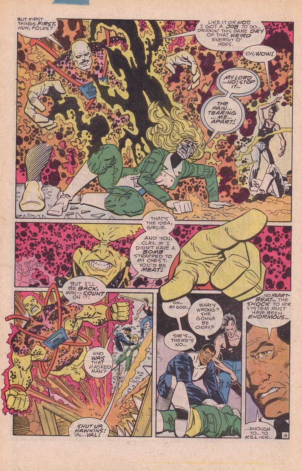 Read online Doom Patrol (1987) comic -  Issue #11 - 19