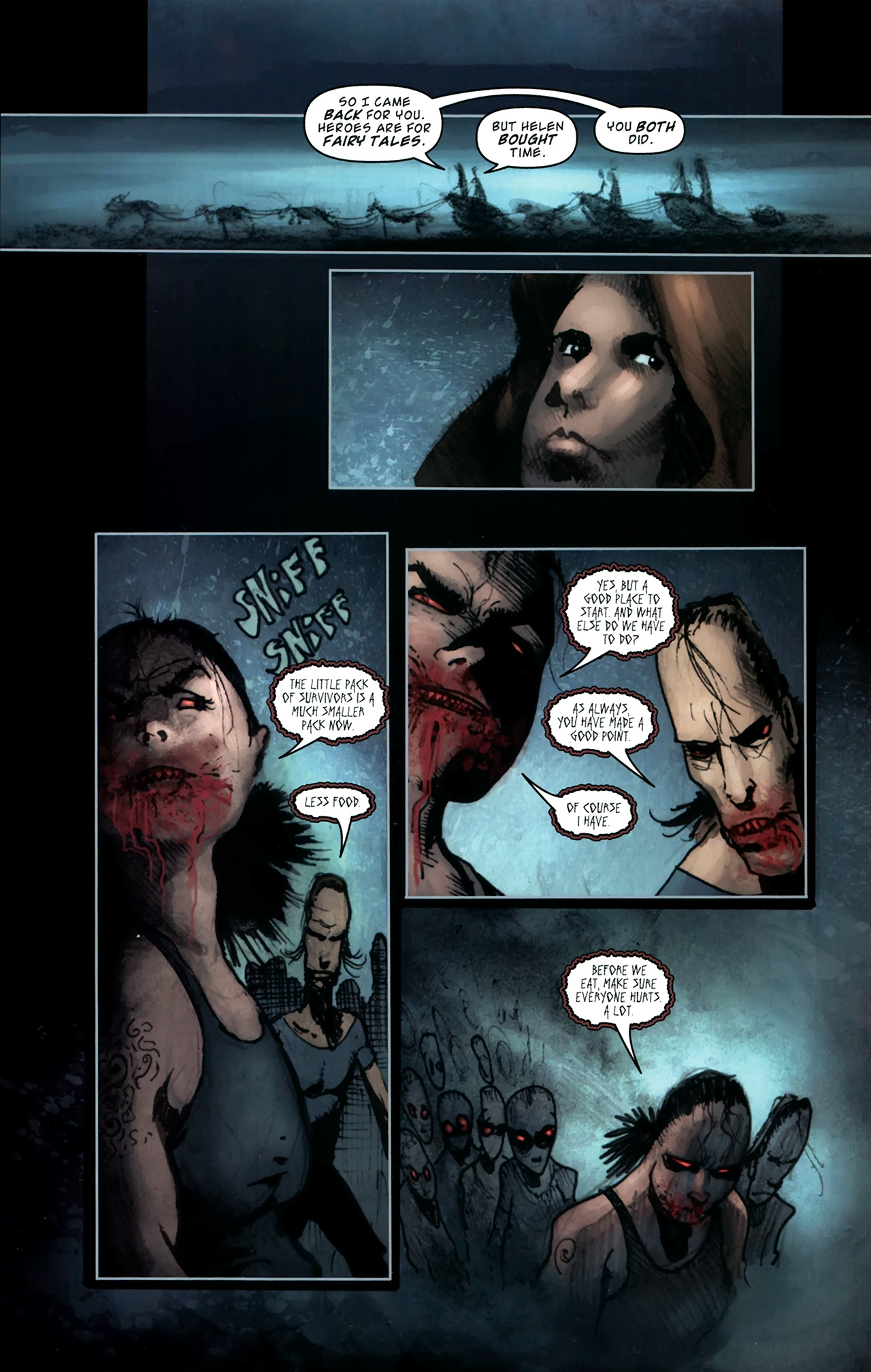 Read online 30 Days of Night: Night, Again comic -  Issue #2 - 17