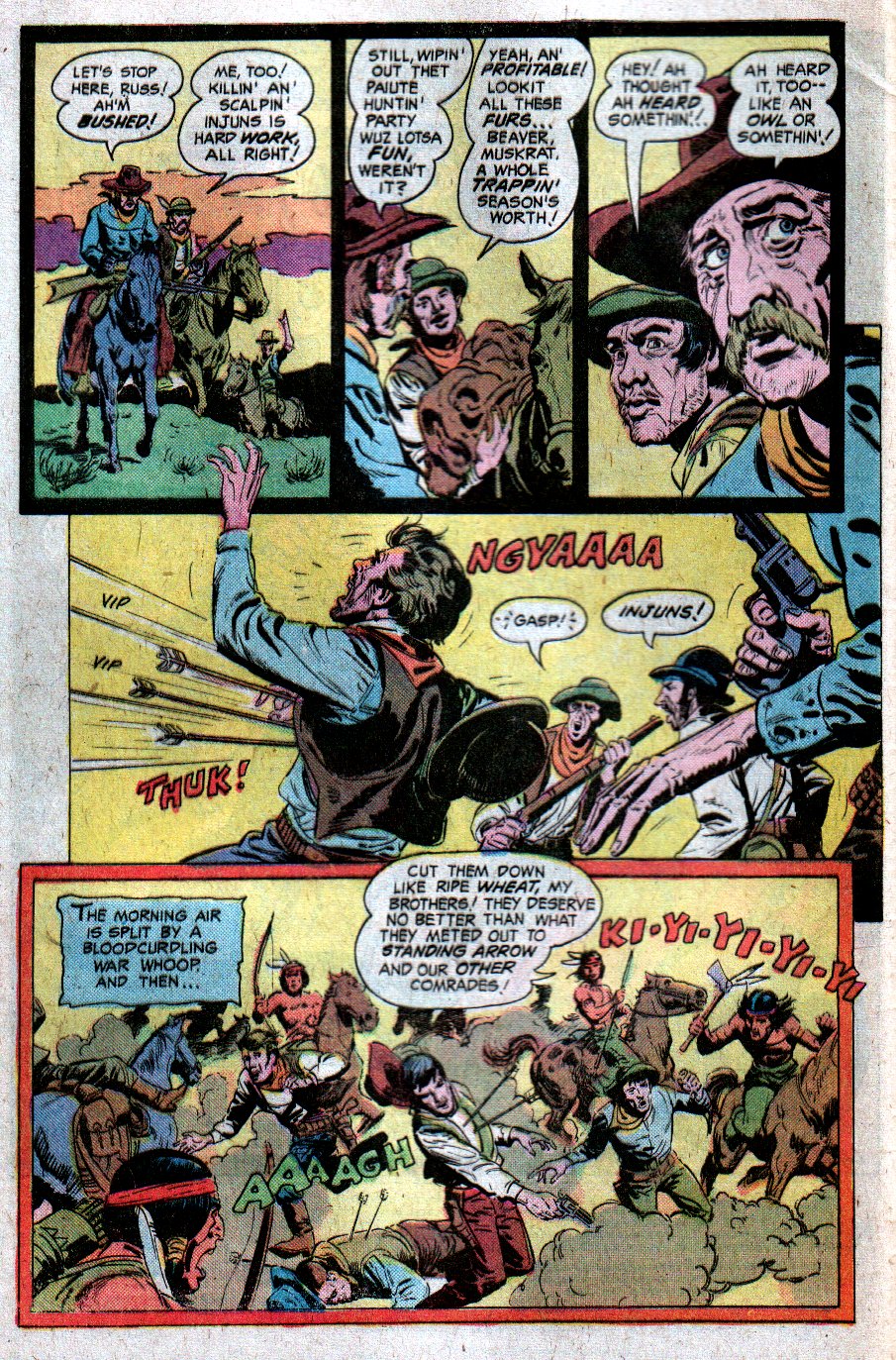 Read online Weird Western Tales (1972) comic -  Issue #36 - 3