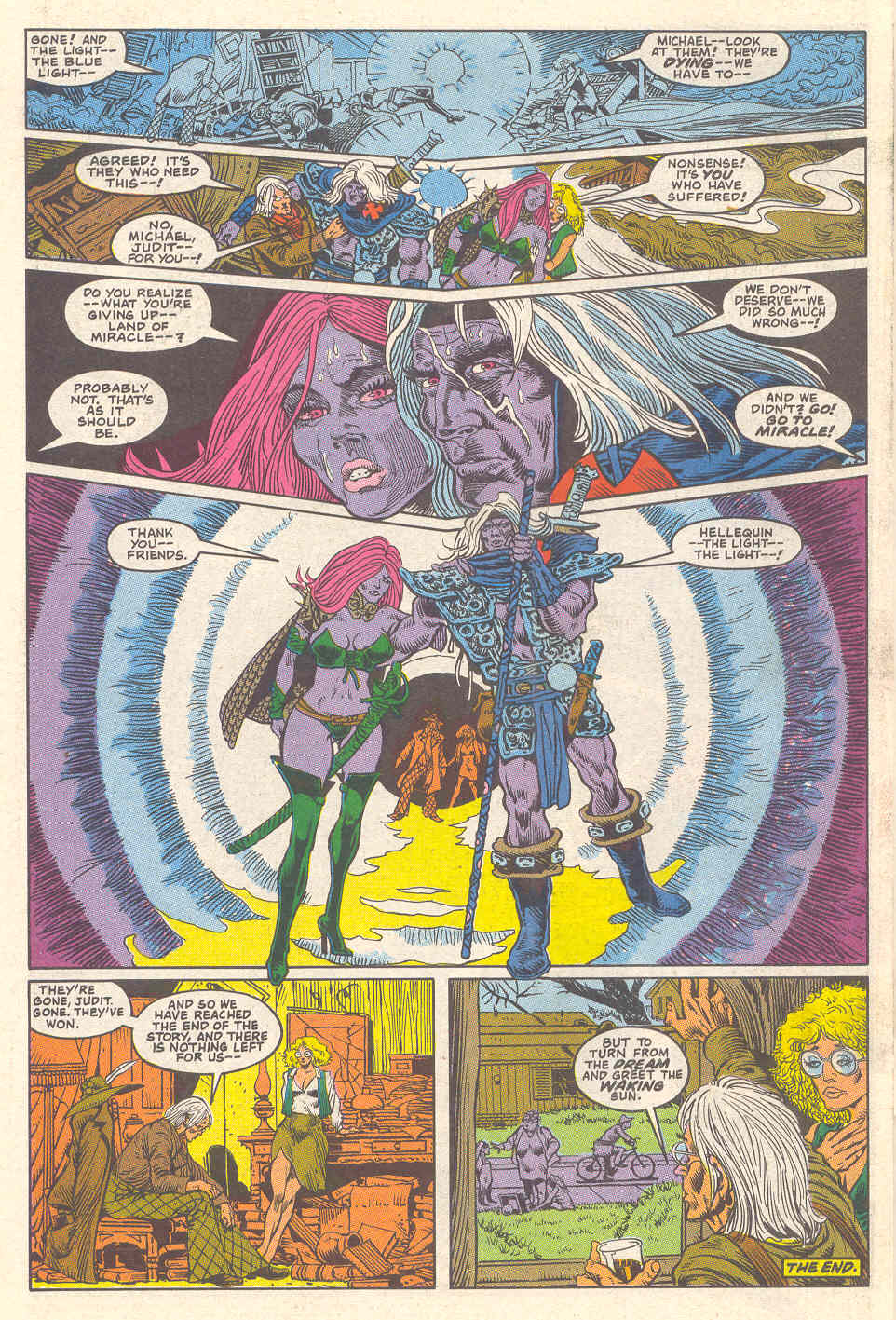 Read online Starslayer comic -  Issue #31 - 30