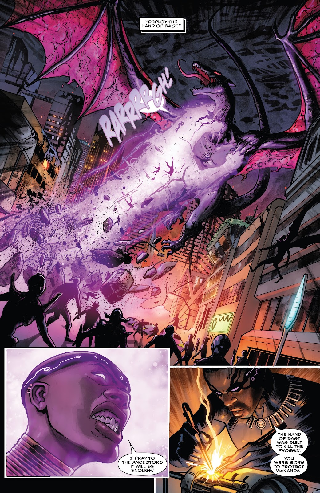 King In Black One-Shots issue Black Panther - Page 24