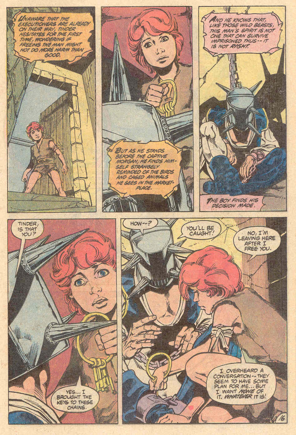 Read online Warlord (1976) comic -  Issue #59 - 17