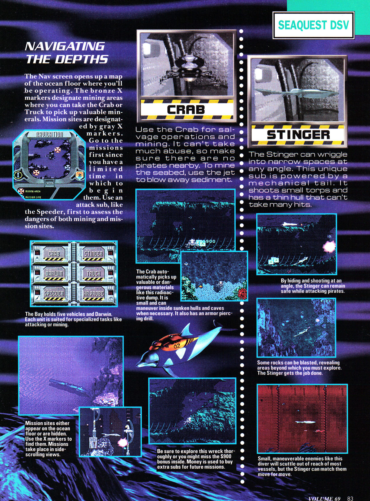 Read online Nintendo Power comic -  Issue #69 - 91