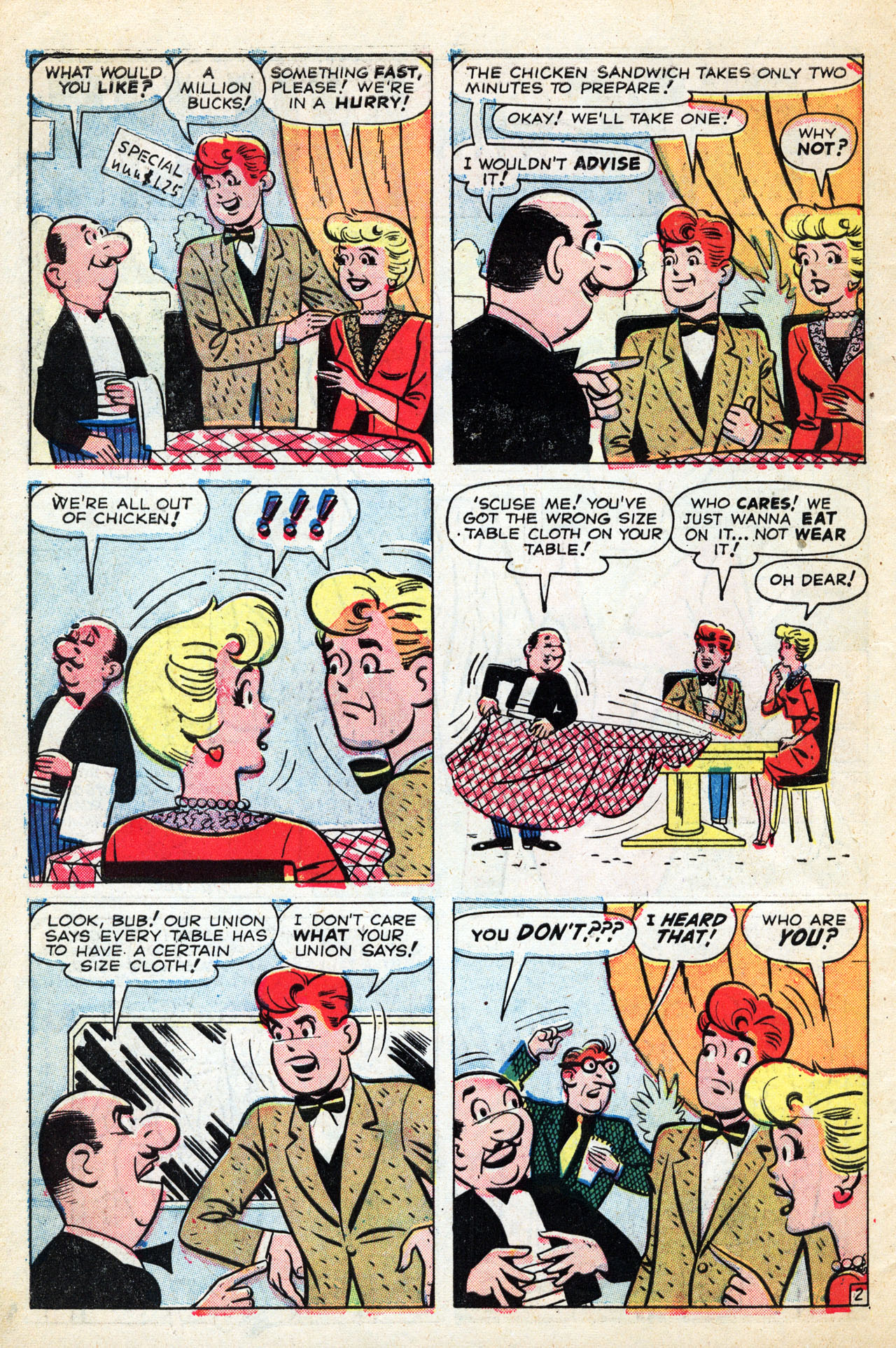 Read online A Date with Millie (1959) comic -  Issue #2 - 30
