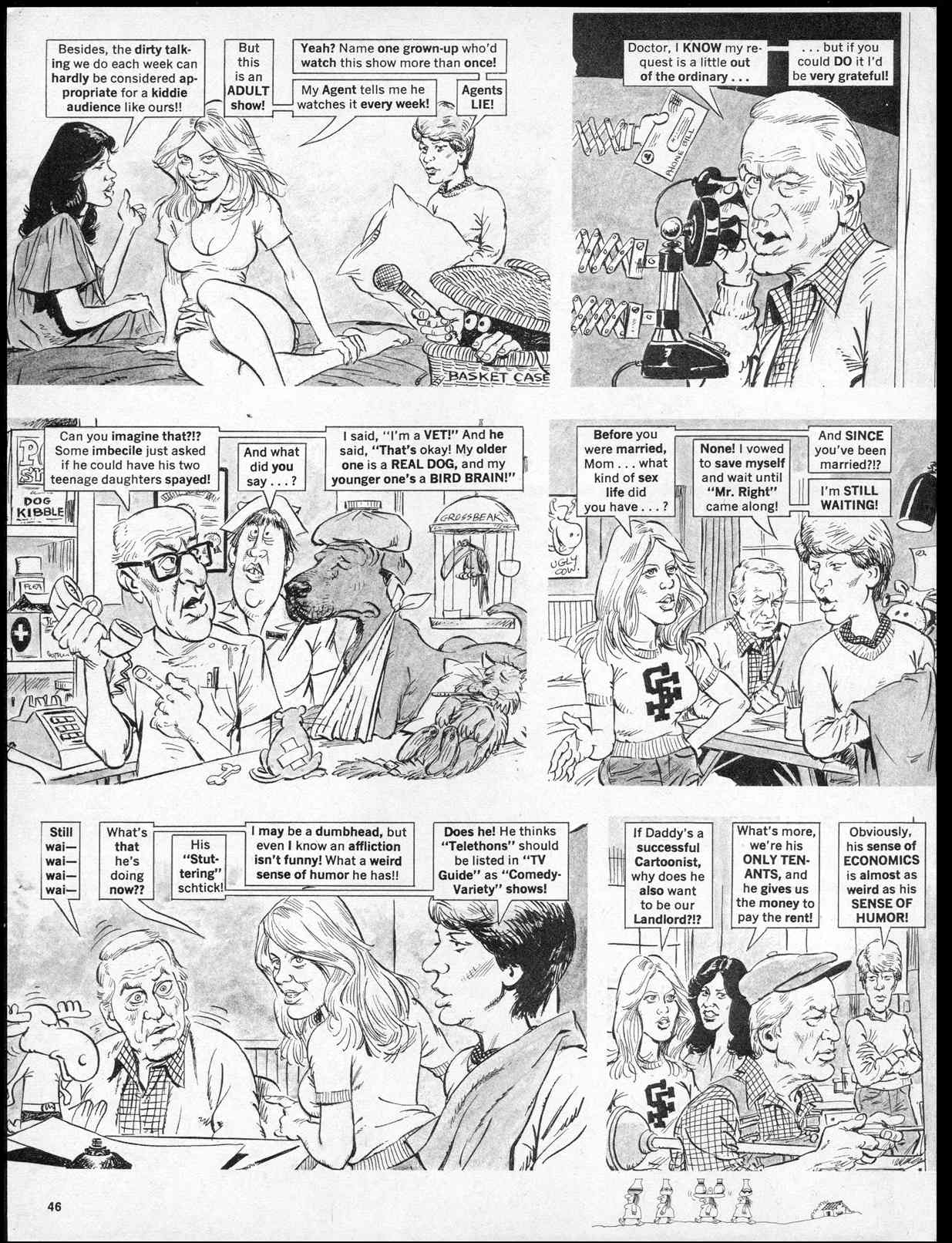Read online MAD comic -  Issue #226 - 48
