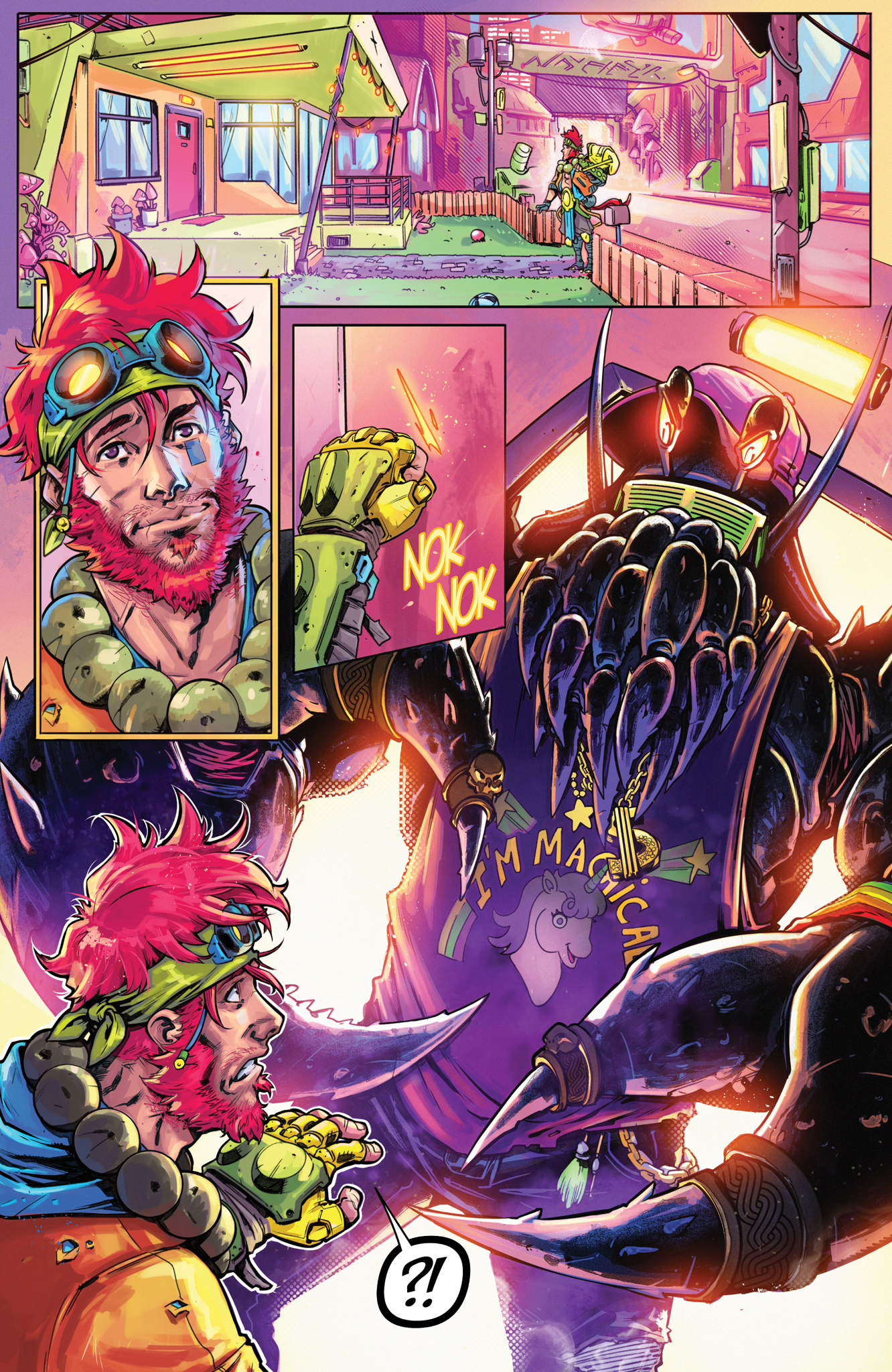 Read online No One Left To Fight comic -  Issue # _TPB - 10