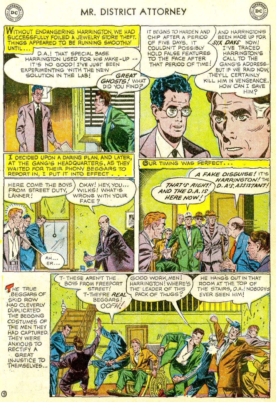 Read online Mr. District Attorney comic -  Issue #28 - 11
